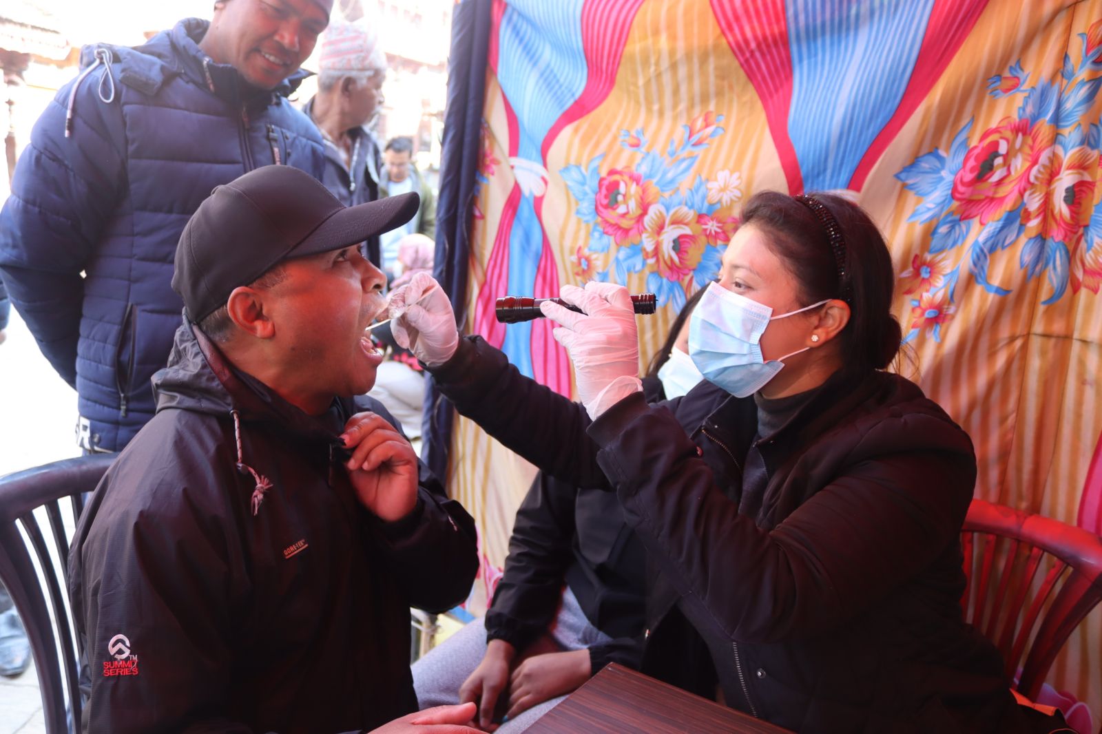 लोकेश्वरमा सहकारीमा देखिएका वित्तिय अवस्था सम्बन्धी अन्तरक्रिया