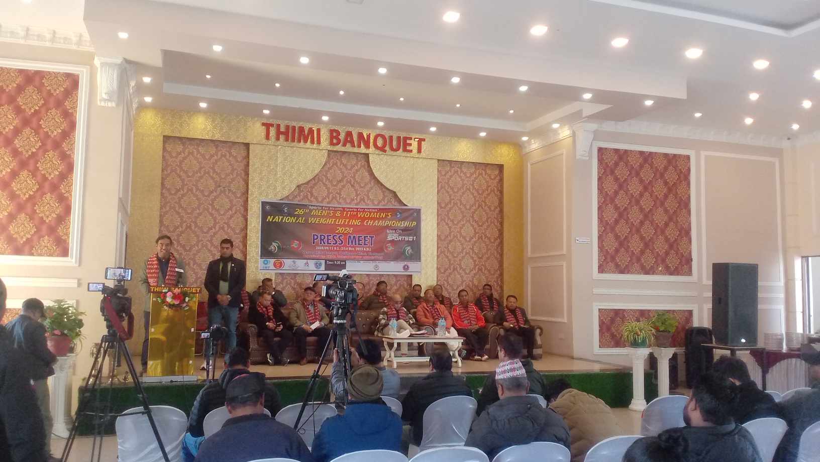 पुस २४ गतेदेखि थिमिमा राष्ट्रिय भारोत्तोलन च्याम्पियनसिप हुने 