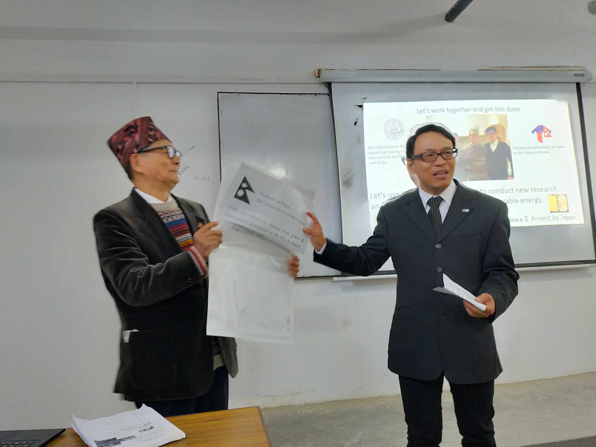 नेकले थाल्यो हावाबाट विजुली निकाल्न अध्ययन