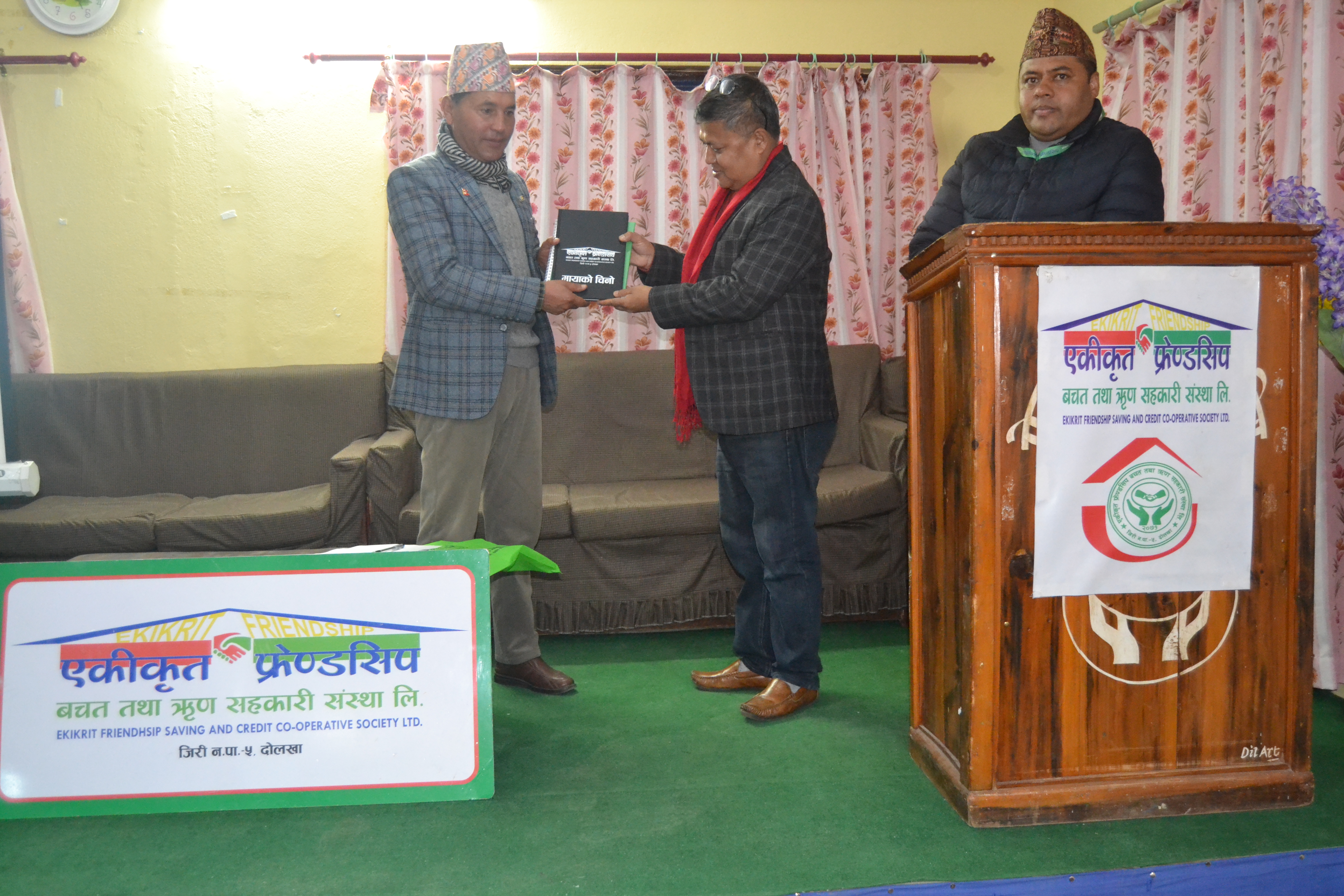 अध्ययन भ्रमण गरेर फर्कियो भक्तपुर बचतको टोली