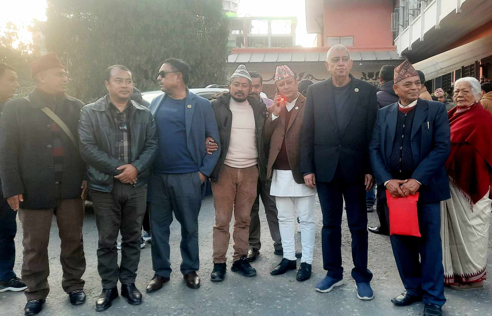नेपाली काङ्ग्रेस केन्द्रीय कार्यसमितिद्वारा राष्ट्रिय एकता एवं मेलमिलाप दिवस मनाइयो