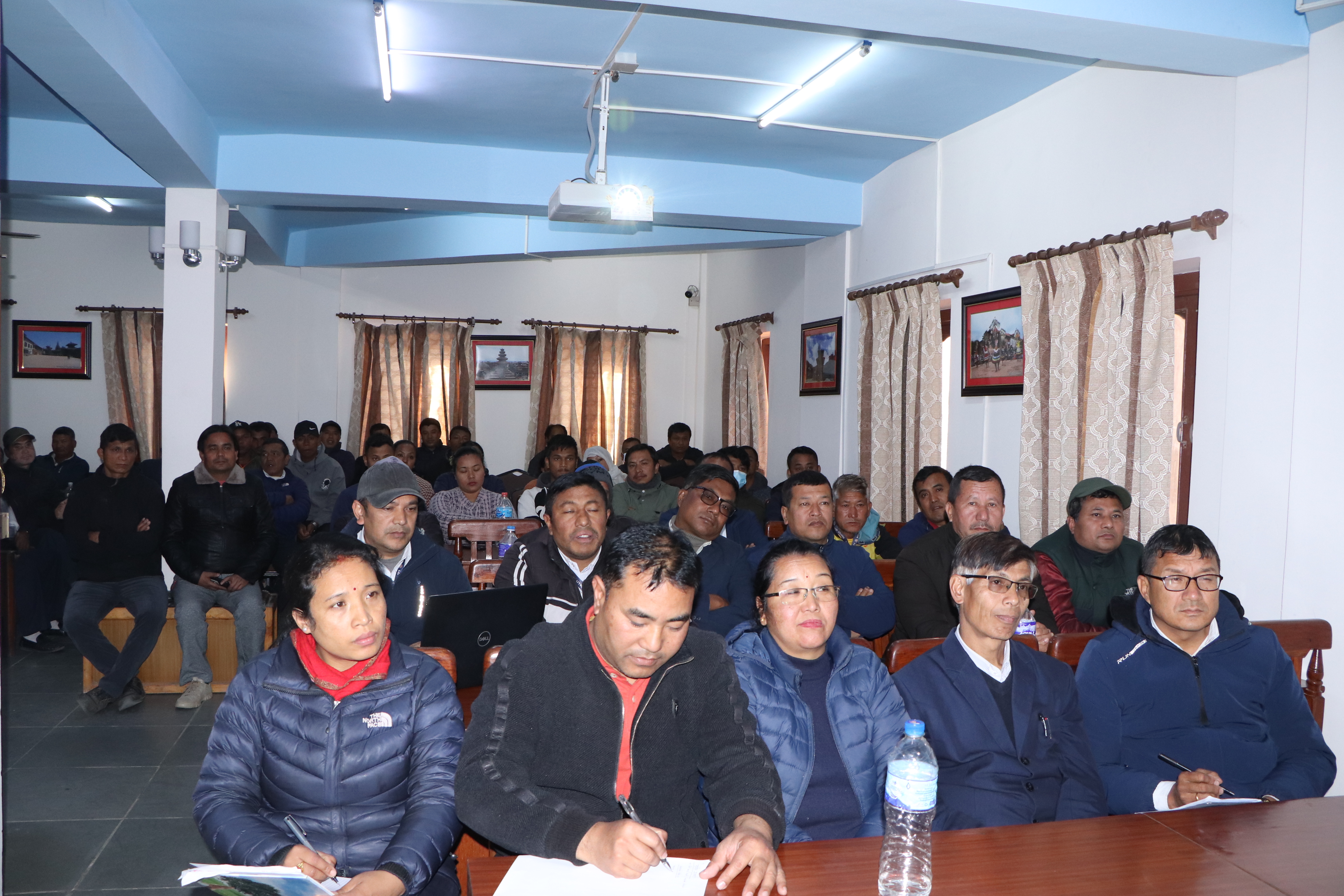 स्तालिन र माओको जन्म दिवसको अवसरमा प्रवचन तथा मार्गनिर्देशन 