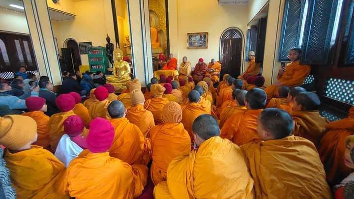 यसरी स्थापना गरियो सूर्यविनायक नैचालमा बृद्ध मूर्ति (तस्वीर कथा)