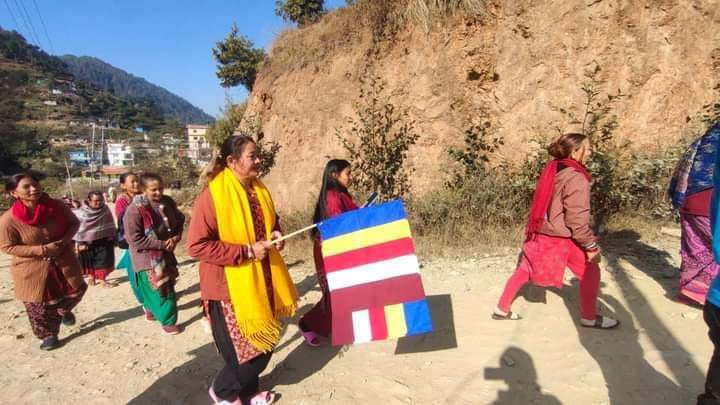 यसरी स्थापना गरियो सूर्यविनायक नैचालमा बृद्ध मूर्ति (तस्वीर कथा)