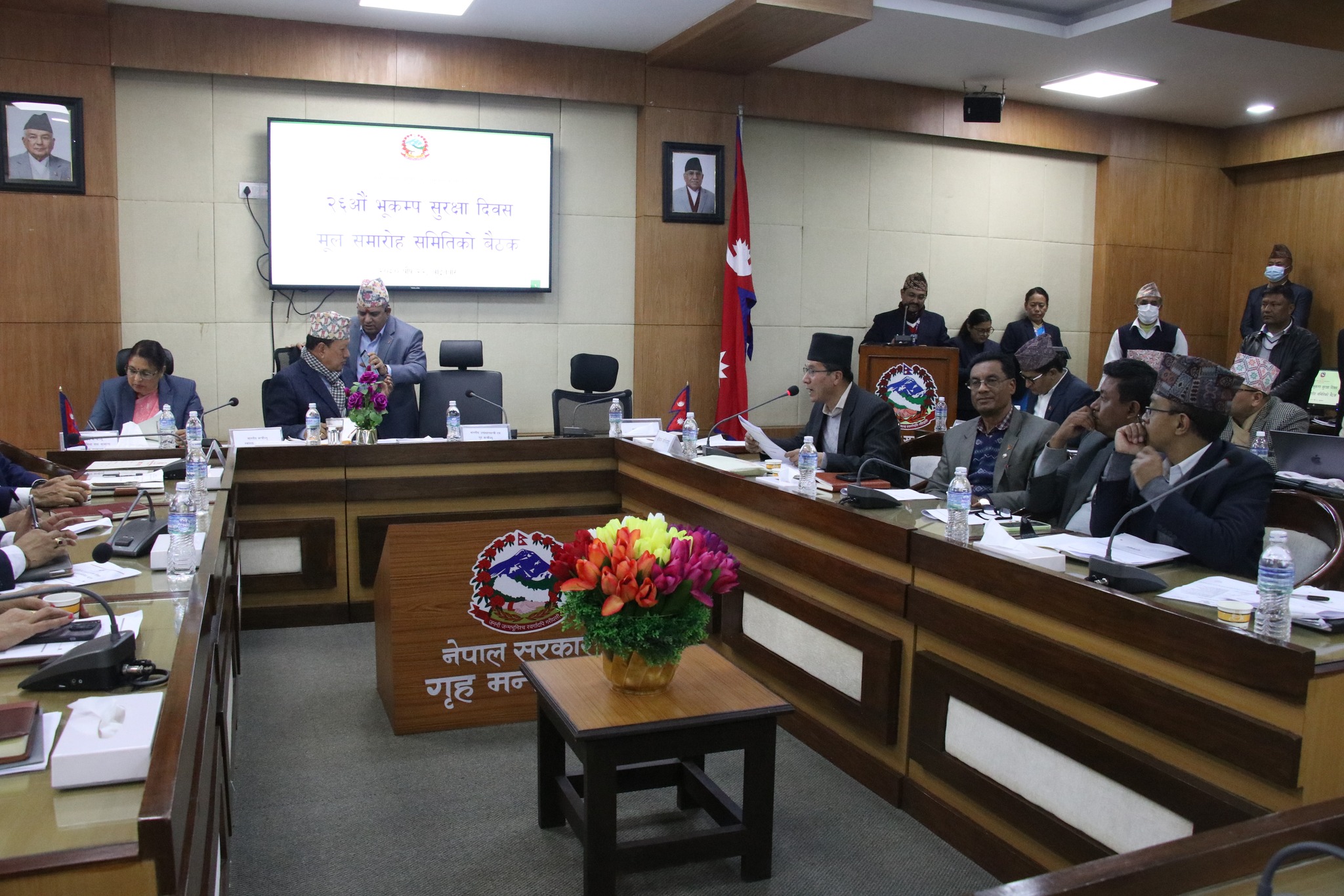भूकम्प सुरक्षा दिवसको नारालाई भन्दा कामलाई बढी जोड दिनुपर्ने 