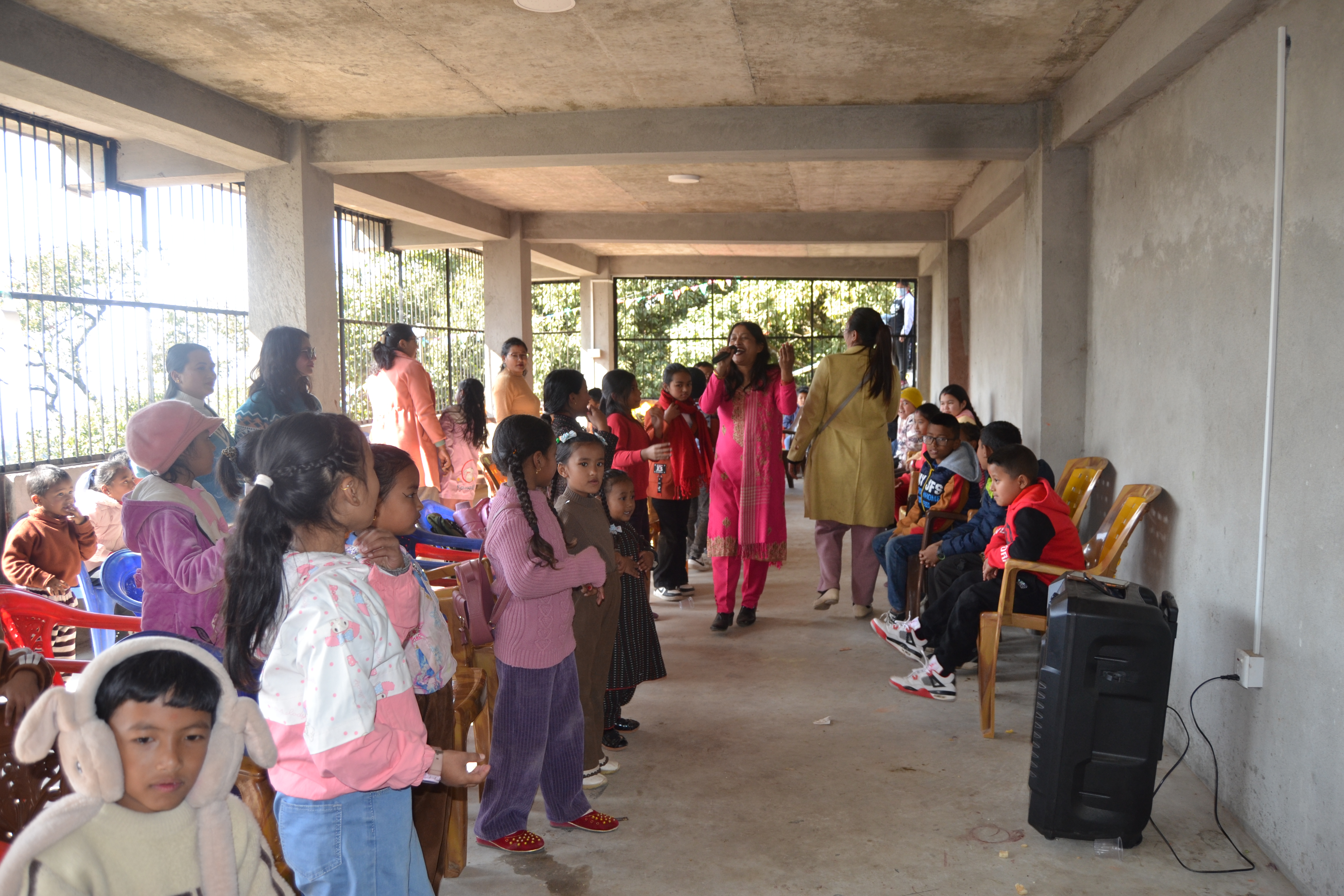 भक्तपुर बचतले गरयो बाल वनभोज र पापड बनाउने तालिम