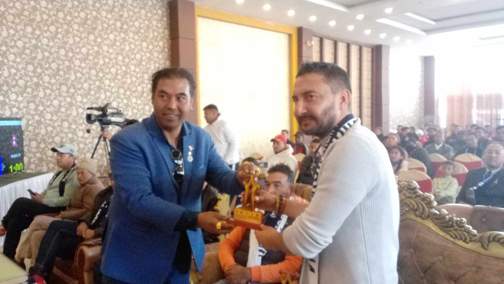 तीनदिने राष्ट्रिय भारोत्तोलन च्याम्पियनसिप सुरु