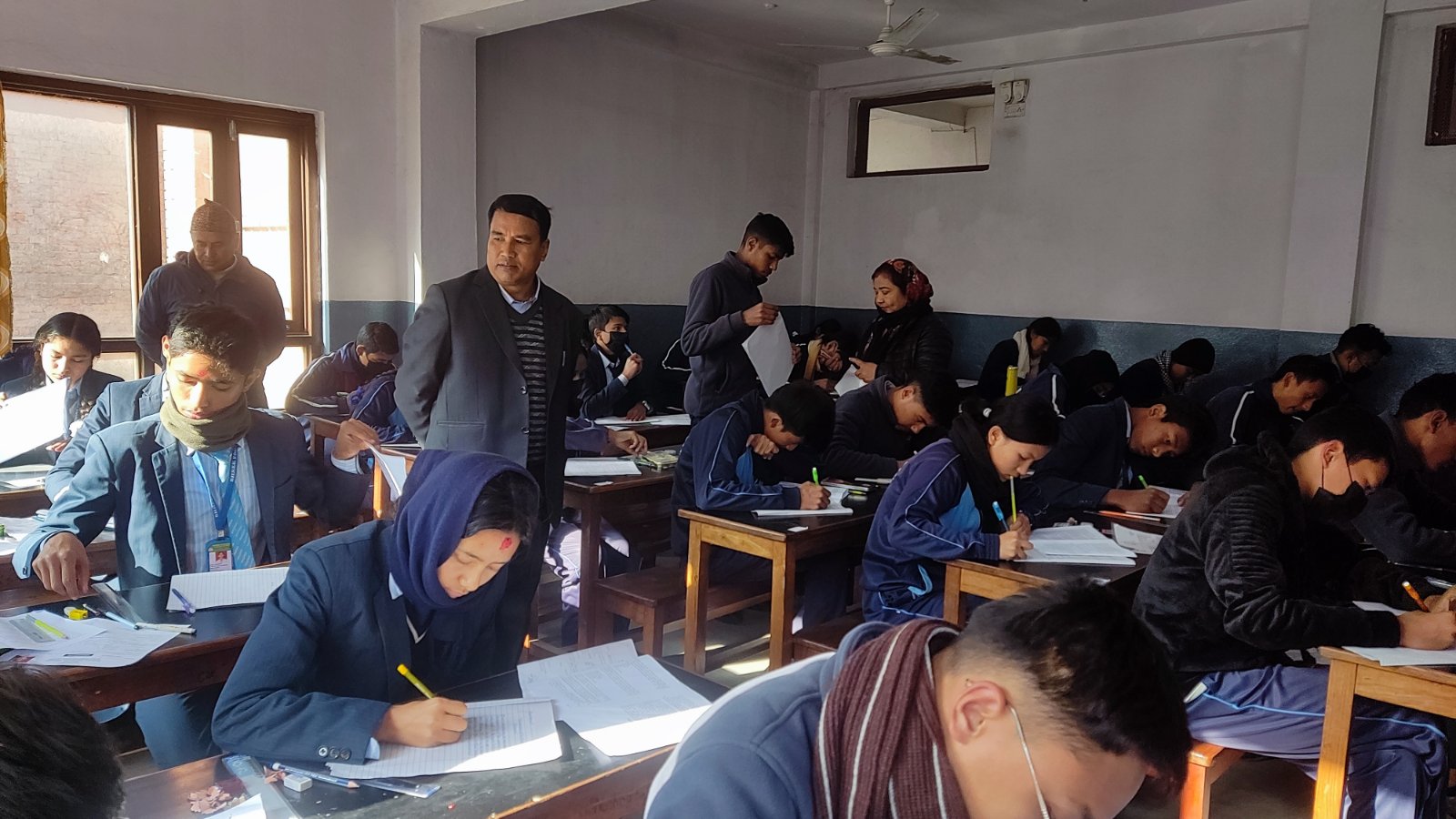 भक्तपुर नगरपालिकाले लिइने एसइइ तयारी परीक्षा सुरू