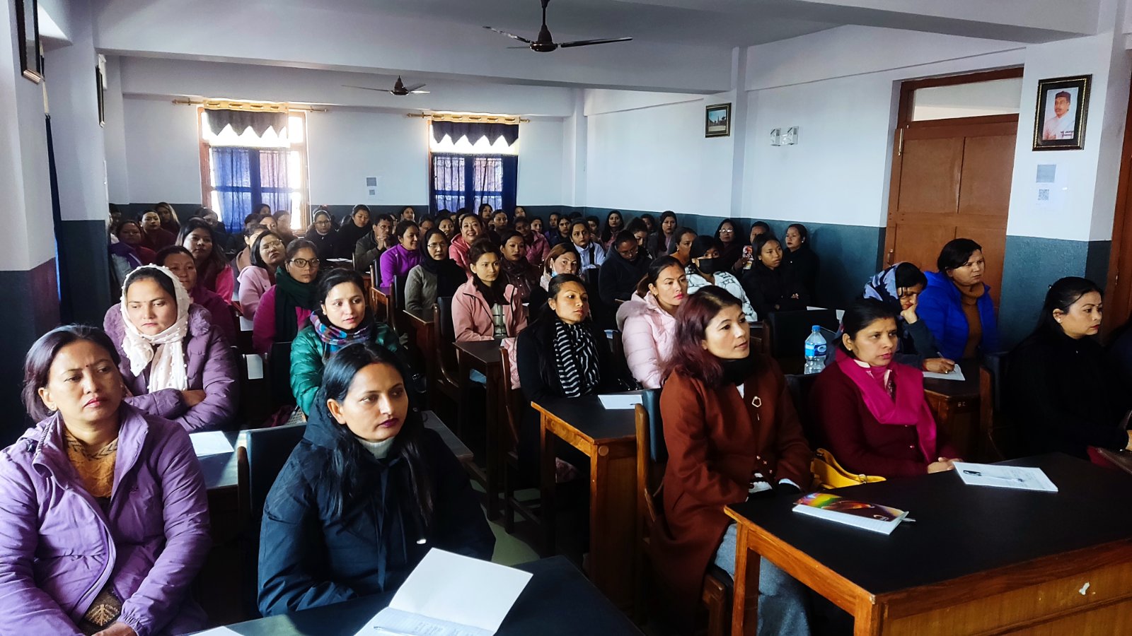 भक्तपुर नगरपालिकामा प्रभावकारी शिक्षणसम्बन्धी तालिम