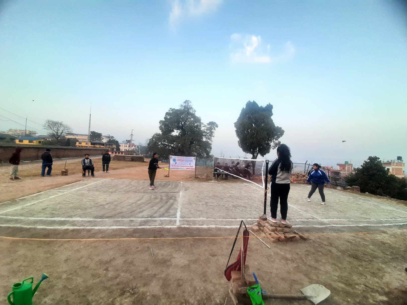 लोकेश्वर साकोसको अन्तर सहकारी ब्याडमिन्टन अन्तिम आठका खेल सम्पन्न 