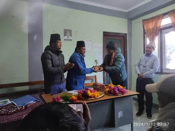 उदय साकोसद्वारा विभिन्न सहकारीको अध्ययन भ्रमण 