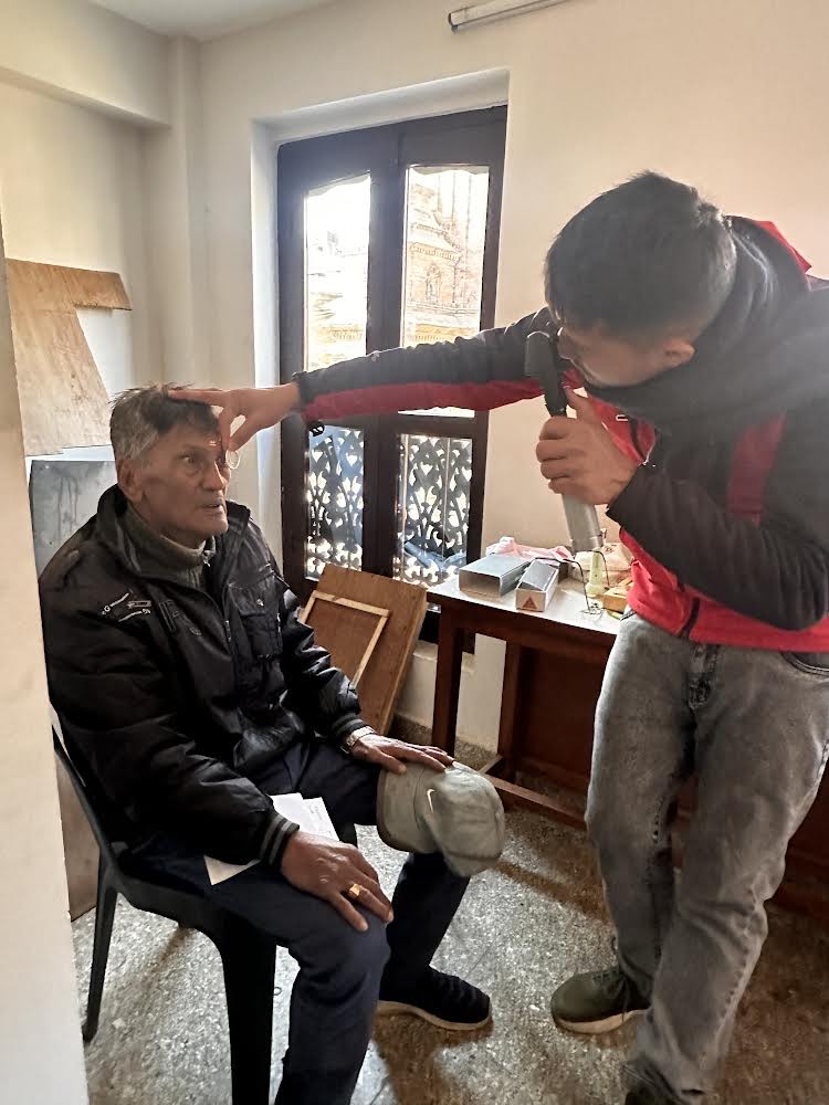 लायन्स क्लव अफ भक्तपुर स्वनिगद्धारा आयोजित निःशुल्क स्वास्थ्य शिविरको फोटो फिचर