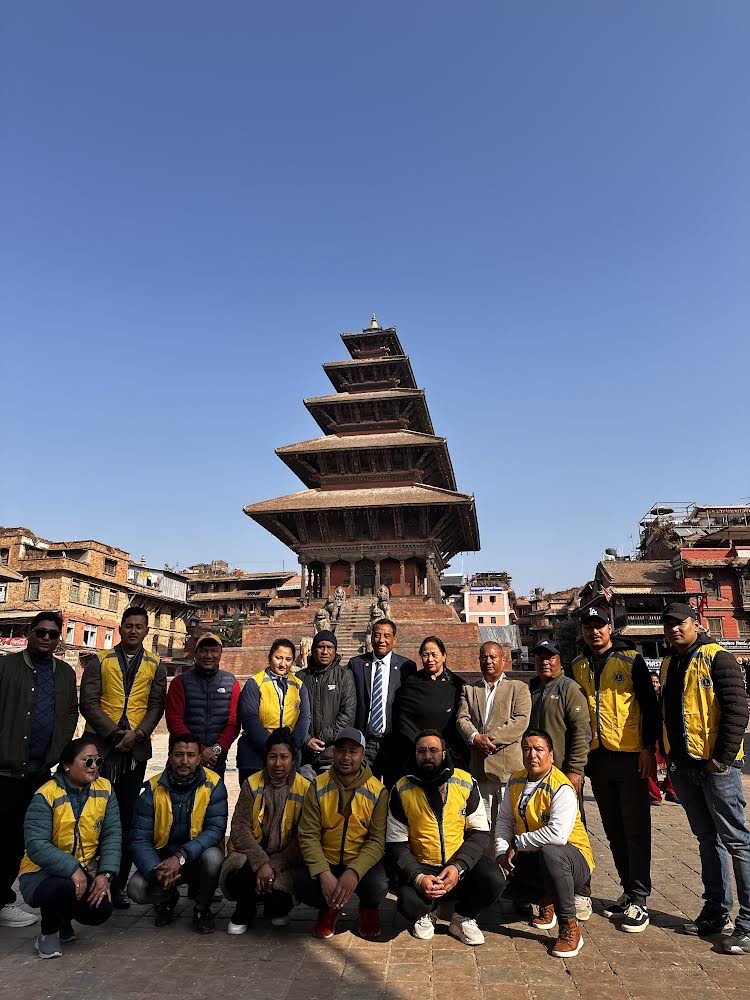 लायन्स क्लव अफ भक्तपुर स्वनिगद्धारा आयोजित निःशुल्क स्वास्थ्य शिविरको फोटो फिचर