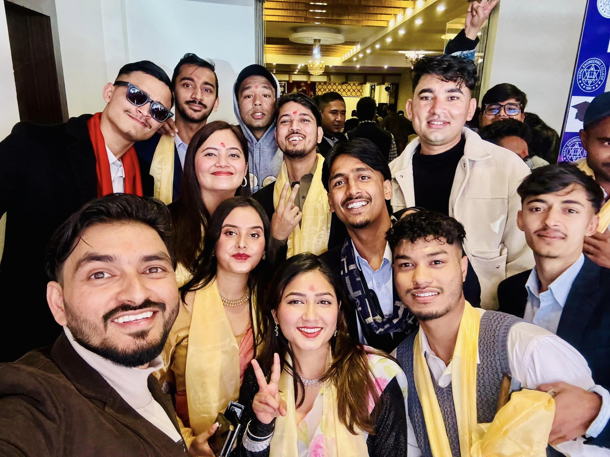 नेकका कम्प्युटर, आर्किटेक्ट, इलेक्टिकल एण्ड इलेक्टोनिक्स र इलेक्टोनिक्स एण्ड कम्युनिकेशनका विद्यार्थी भए विदाई 