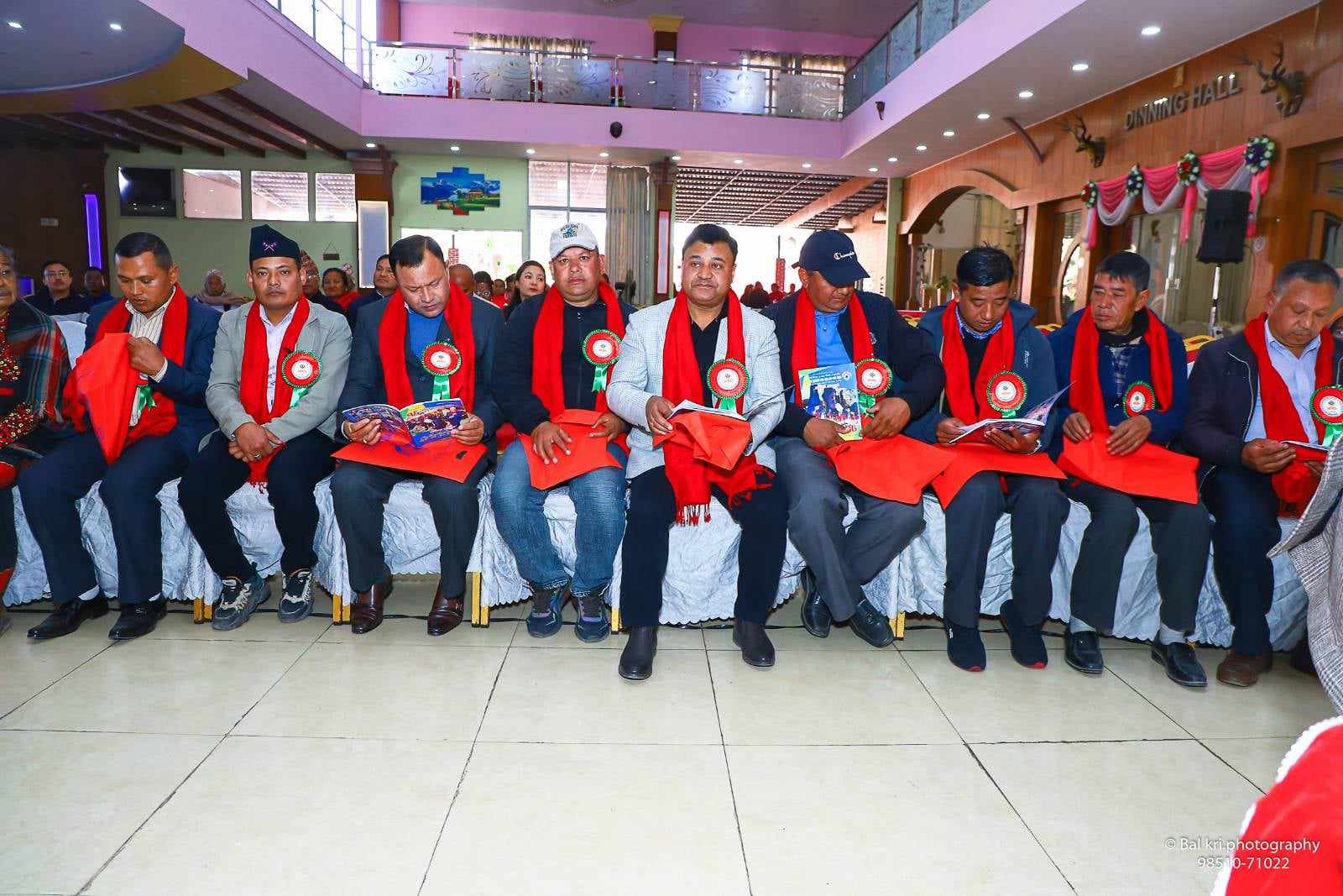 झिगु ख्वप बचतको साधारणसभाका तस्वीरहरु