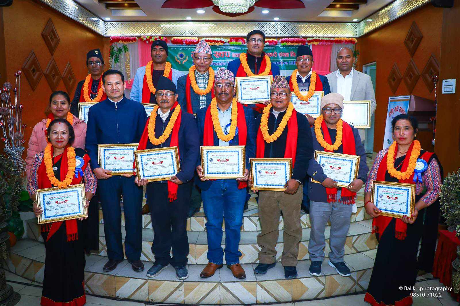 झिगु ख्वप बचतको साधारणसभाका तस्वीरहरु