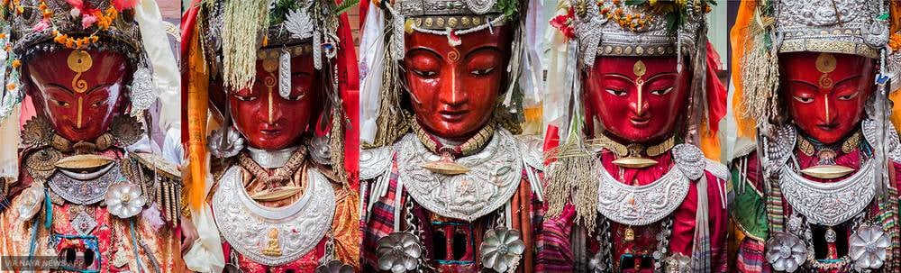 आज भक्तपुरमा सम्यक महादान पर्व  