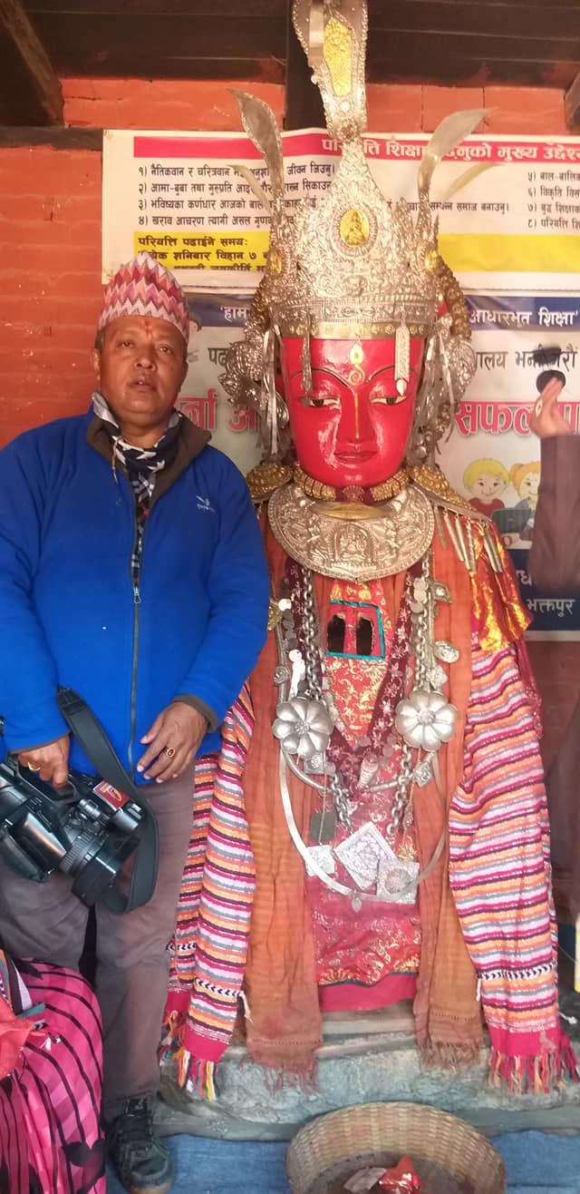 भक्तपुरमा भएको सम्यक दान पर्वको फोटो कथा