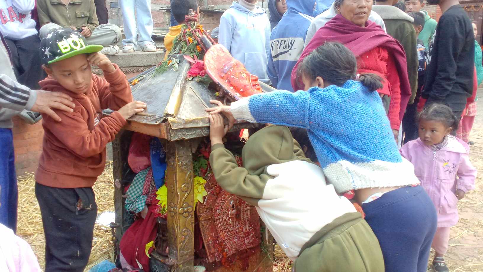 सूर्यमढीको ङालाक्येगू जात्रा तस्वीरहरुमा 