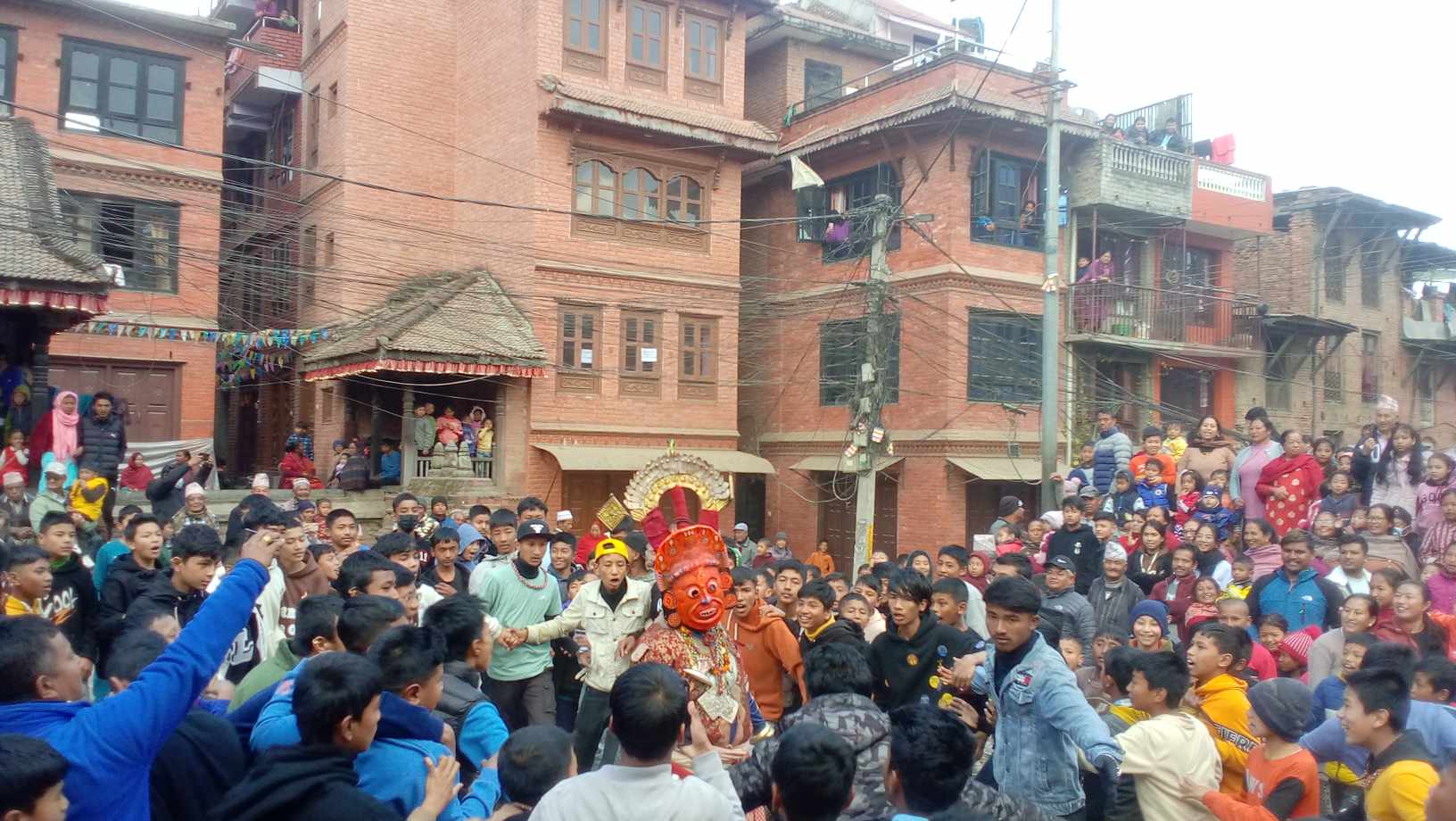 सूर्यमढीको ङालाक्येगू जात्रा तस्वीरहरुमा 