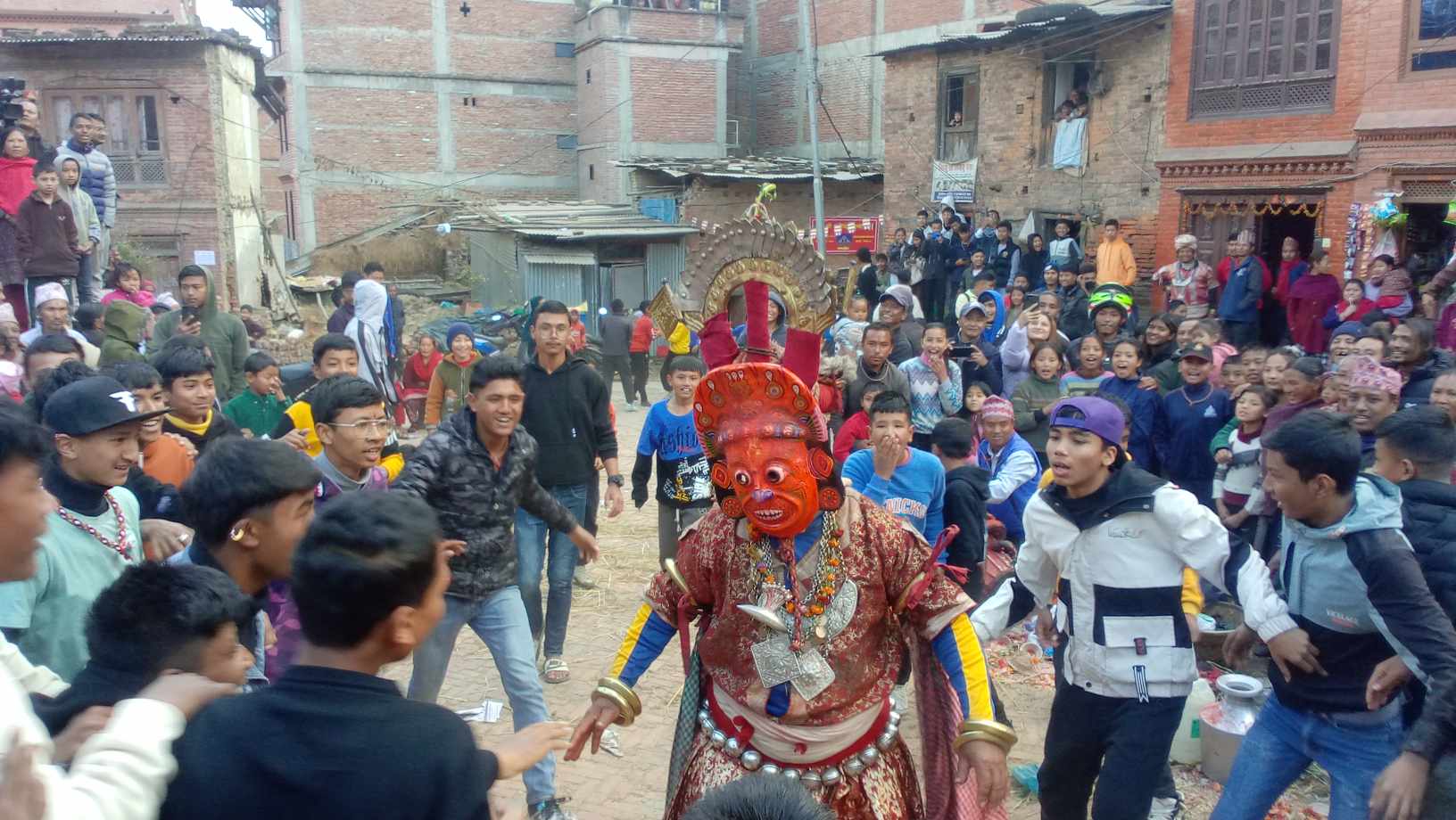 सूर्यमढीको ङालाक्येगू जात्रा तस्वीरहरुमा 