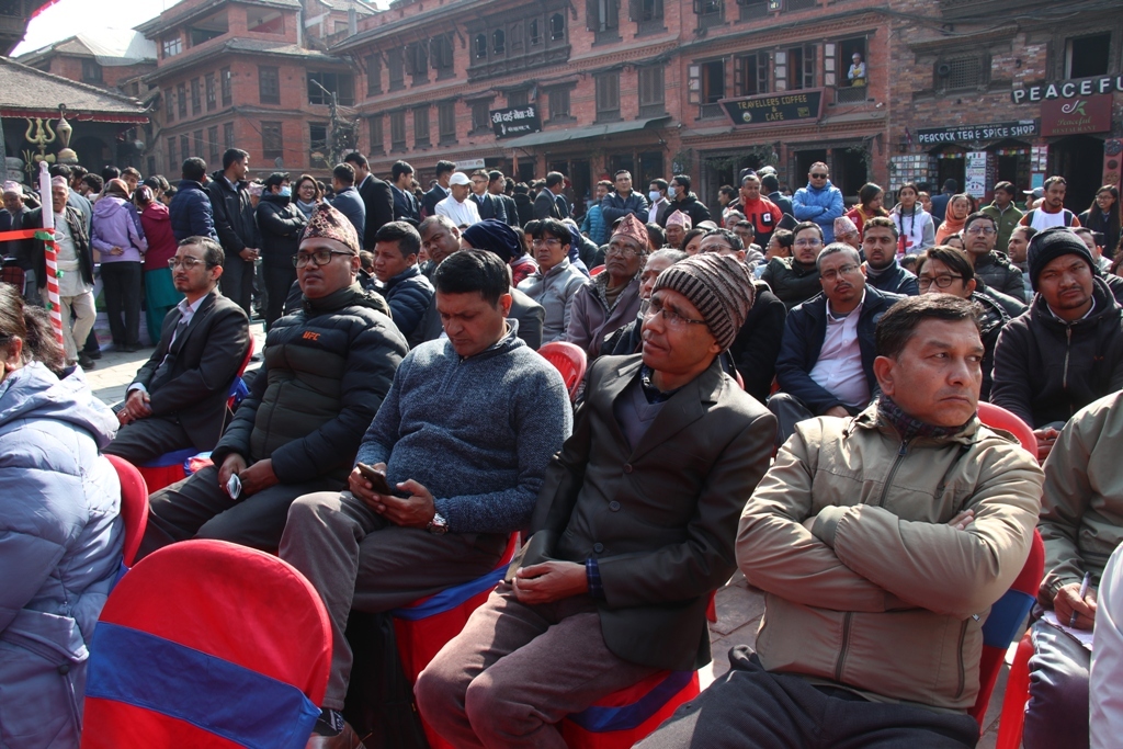 भूकम्प सुरक्षा दिवसको अवसरमा दतात्रयमा गरिएको जनचेतनामूलक शैक्षिक प्रदर्शनीका तस्वीरहरु