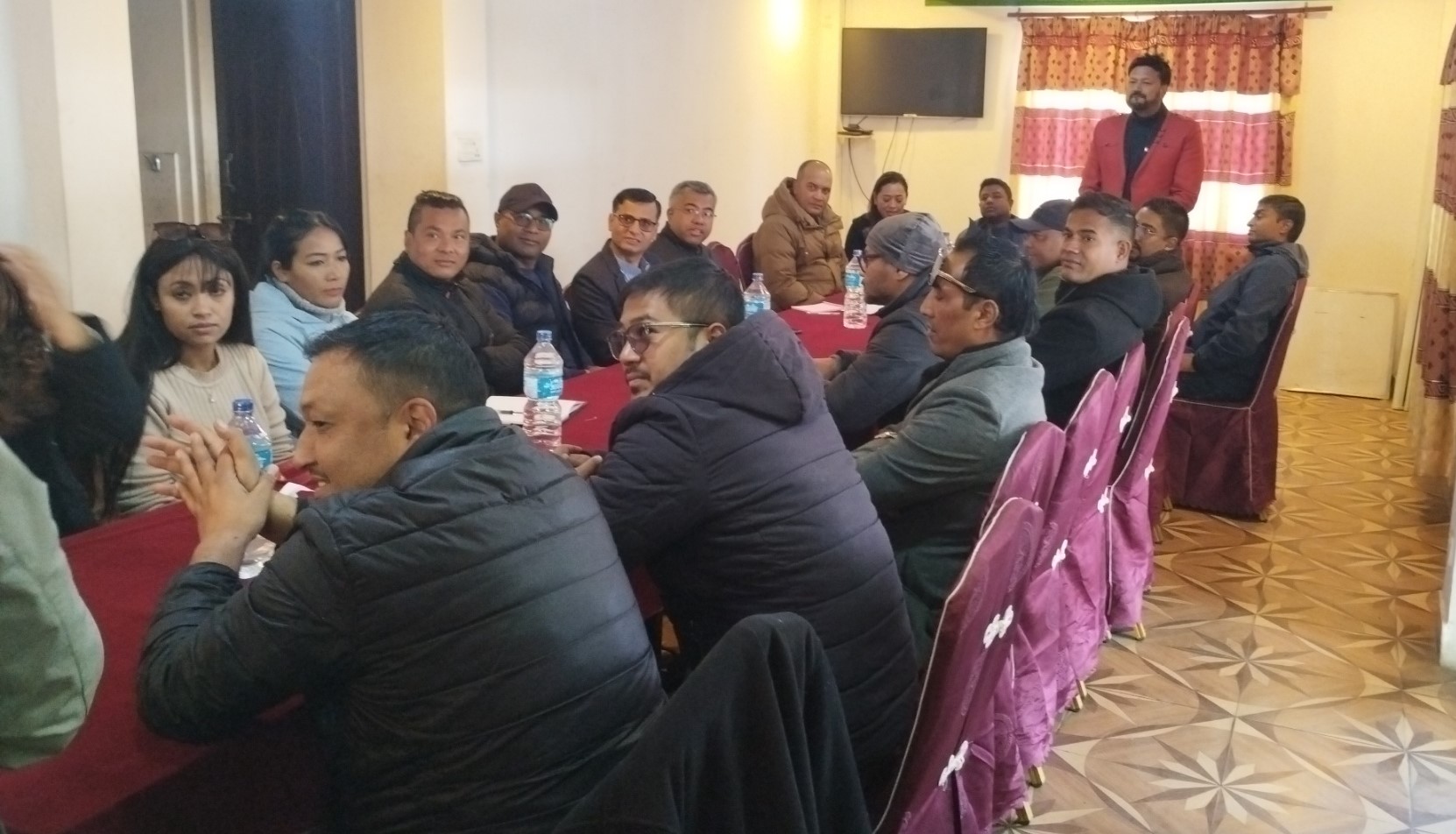 रास्वपाको लाईनबारे उठ्ने प्रश्नको अन्त्य 