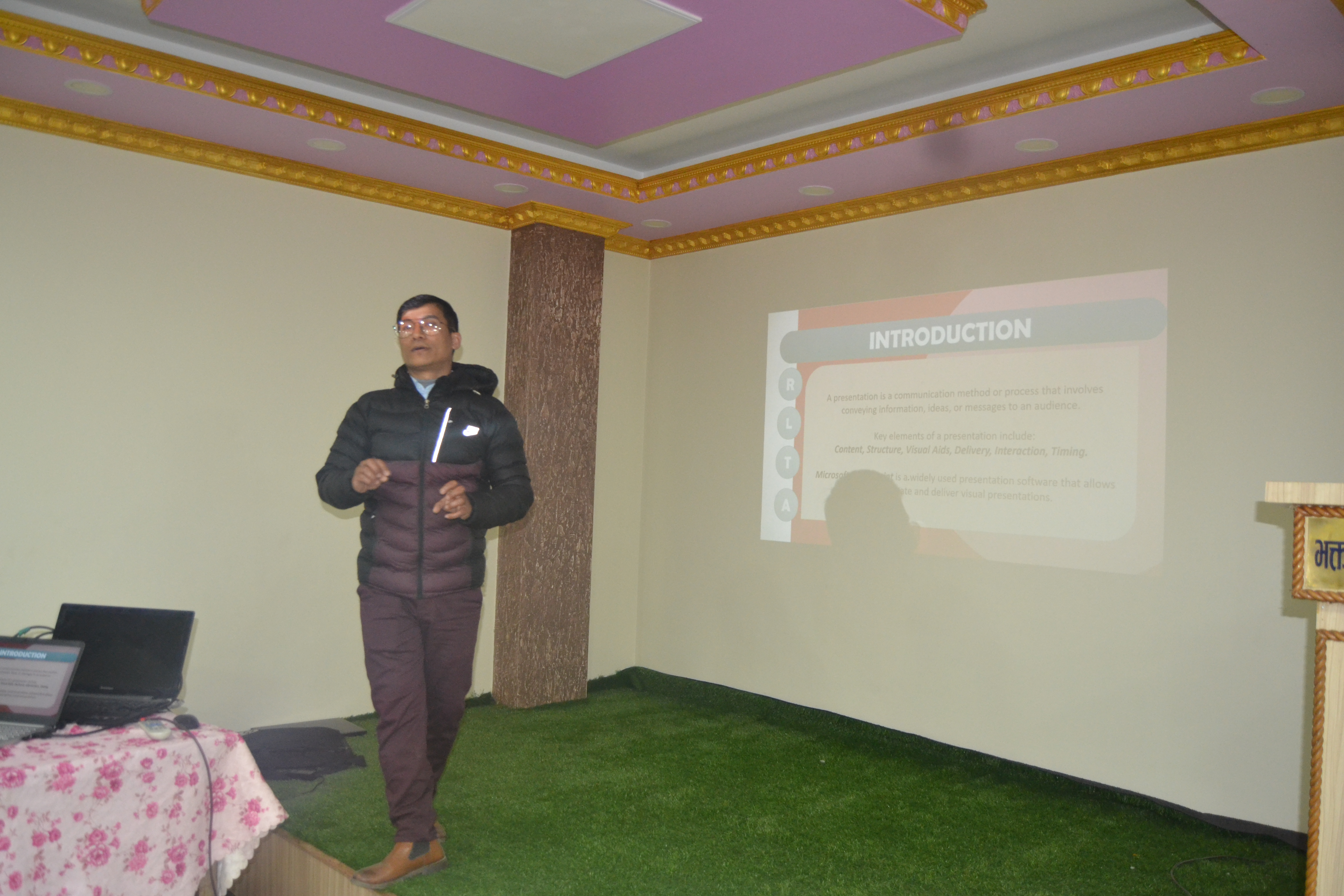 भक्तपुर बचतद्वारा पावर प्वाइन्ट तालिम 