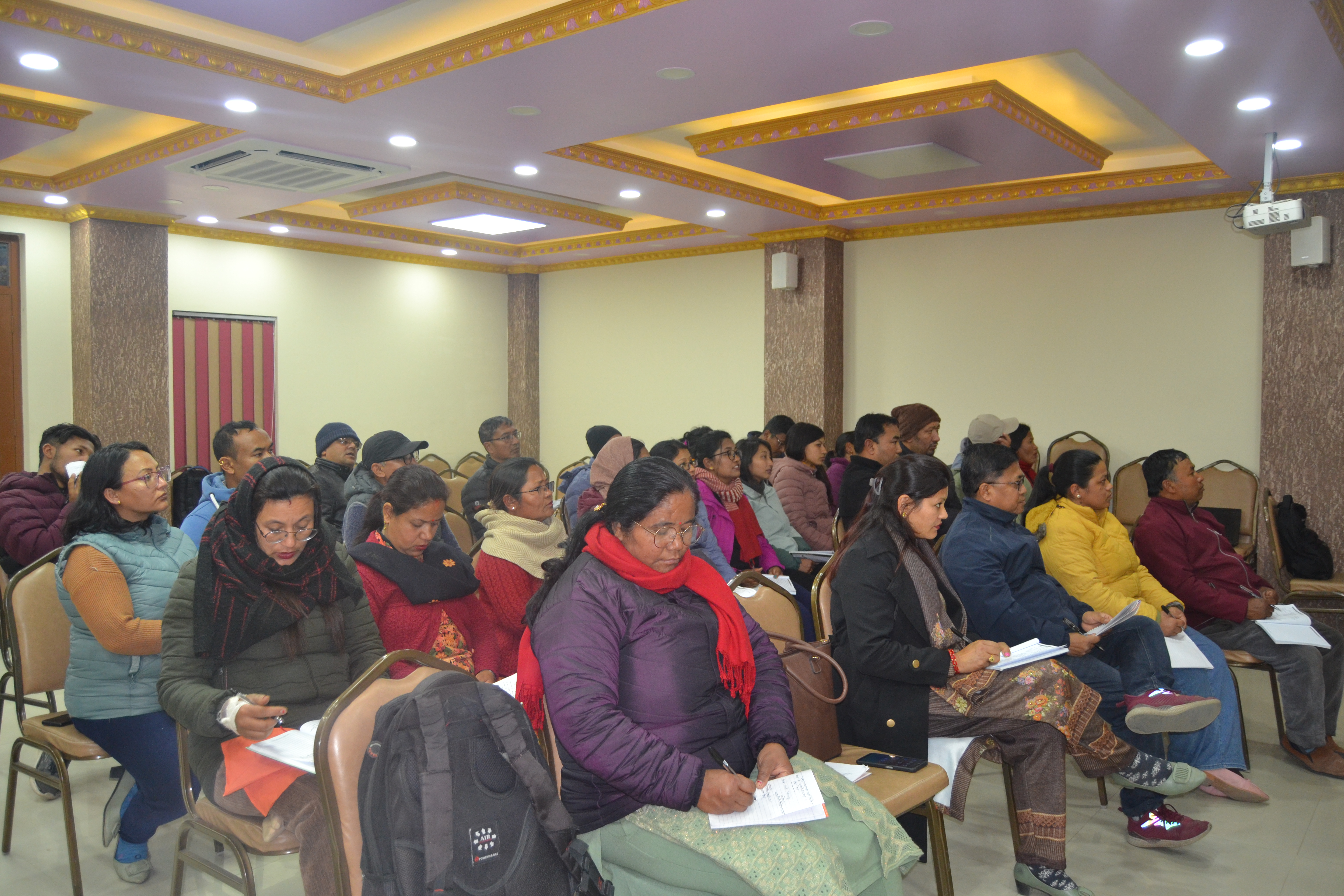 भक्तपुर बचतद्वारा पावर प्वाइन्ट तालिम 