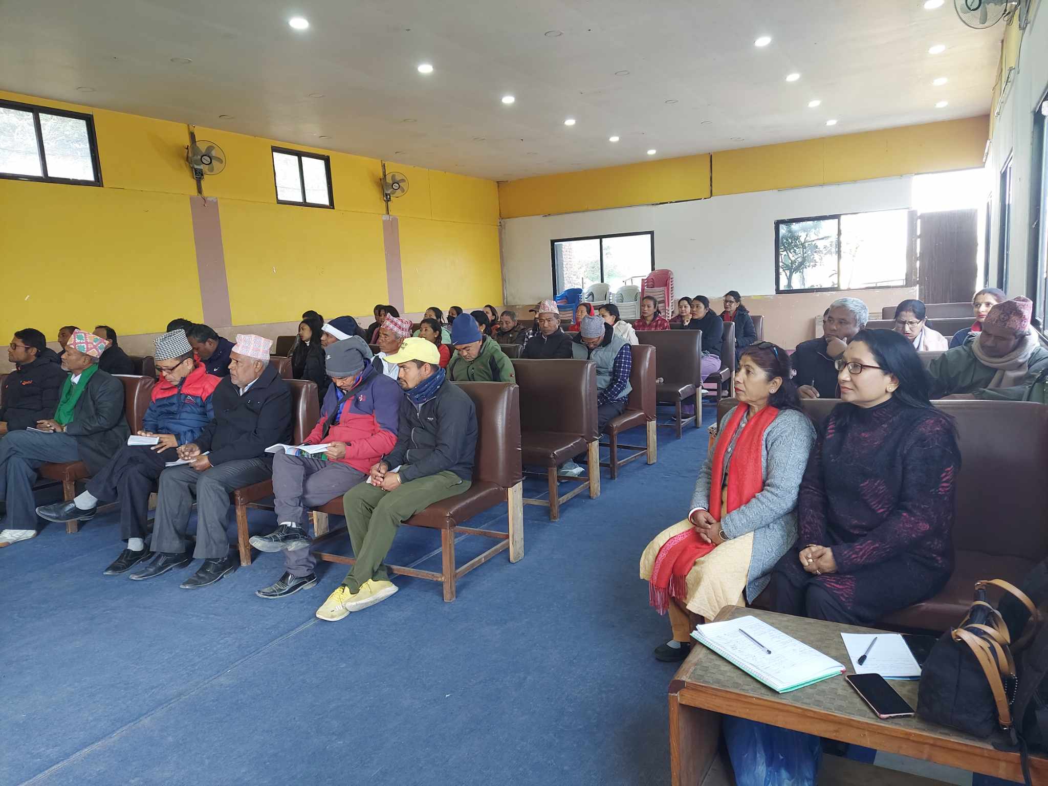 वातावरण संरक्षण मञ्चको कृषिमा विषादी न्यूनीकरण सम्बन्धि गोष्ठी 