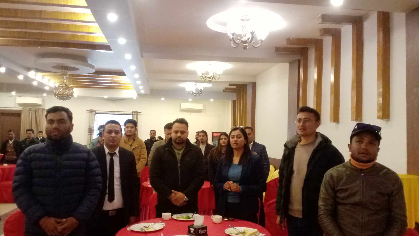 नेक विडिएच कार्यक्रमका विद्यार्थीलाई दिइयो विदाई 