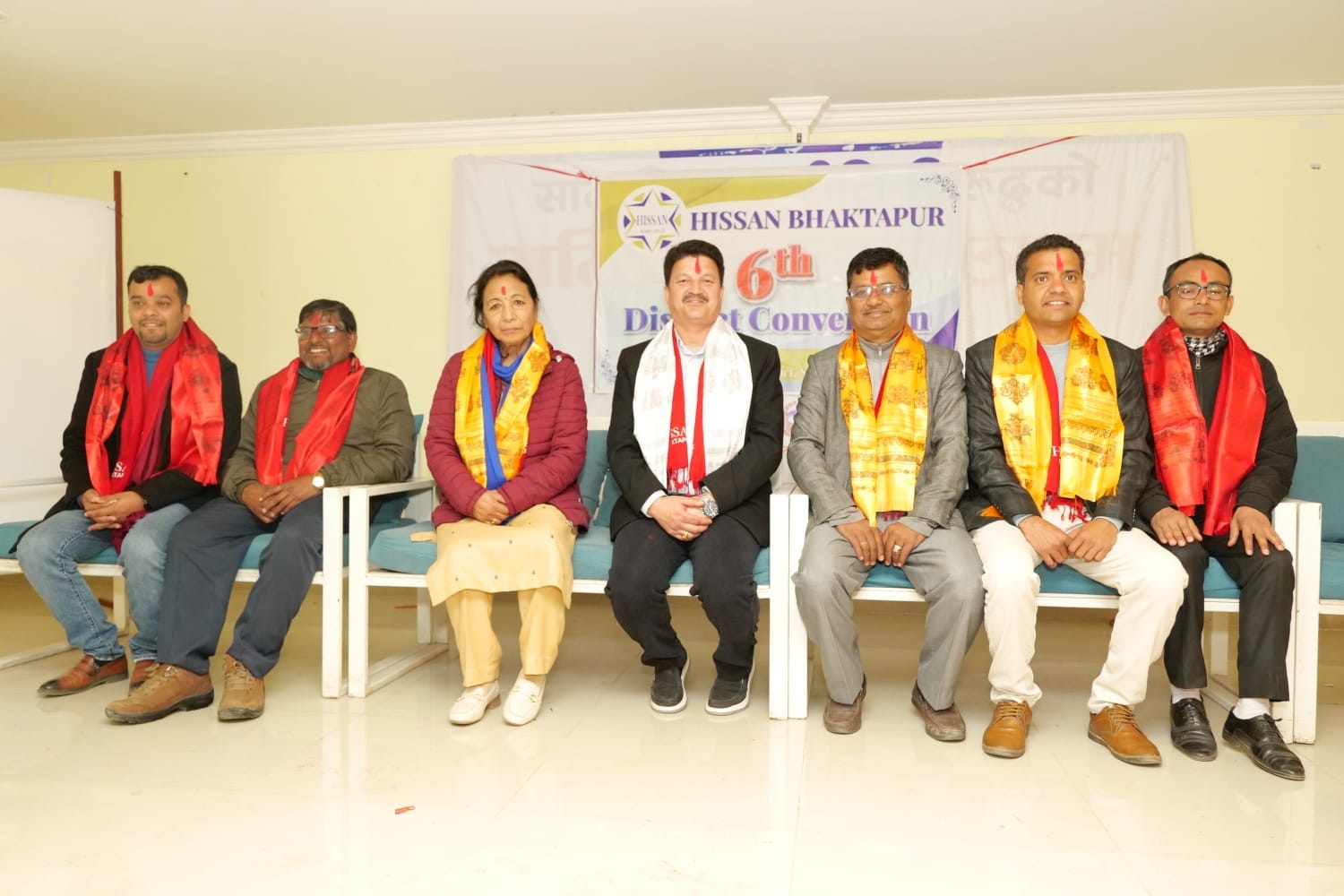 हिसान भक्तपुरको अध्यक्षमा पुनः कसपाल सर्वसम्मत
