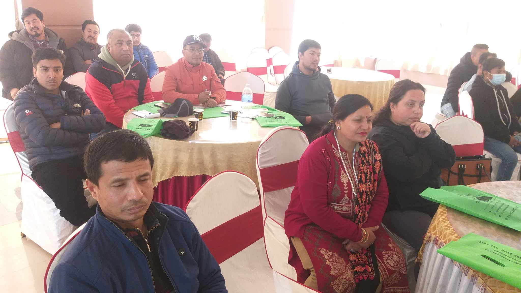 मध्यपुर इन्जिनियरिंग समाजले गरेको प्राविधिक प्रस्तुतीकरणका तस्वीरहरु