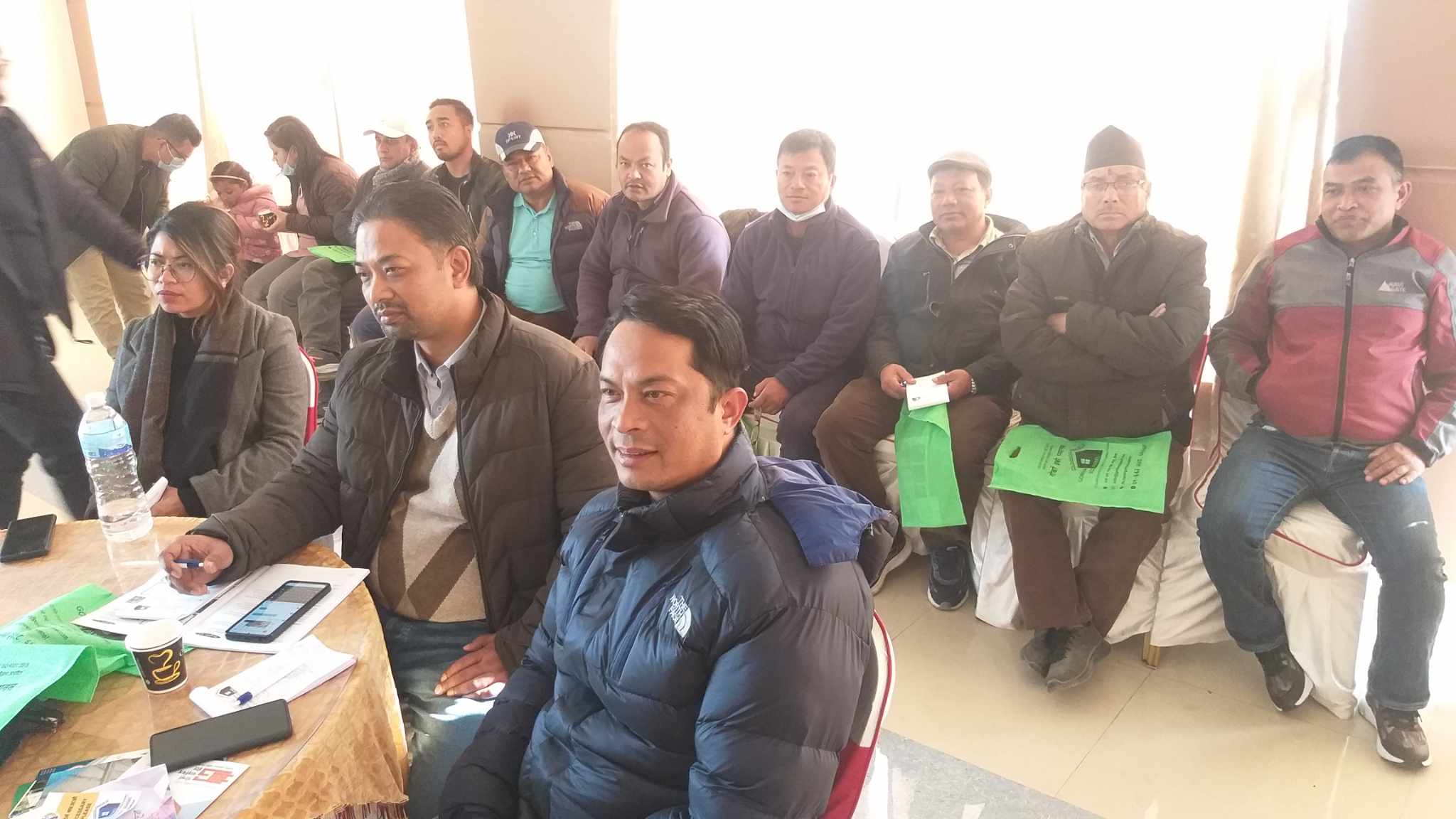 मध्यपुर इन्जिनियरिंग समाजले गरेको प्राविधिक प्रस्तुतीकरणका तस्वीरहरु
