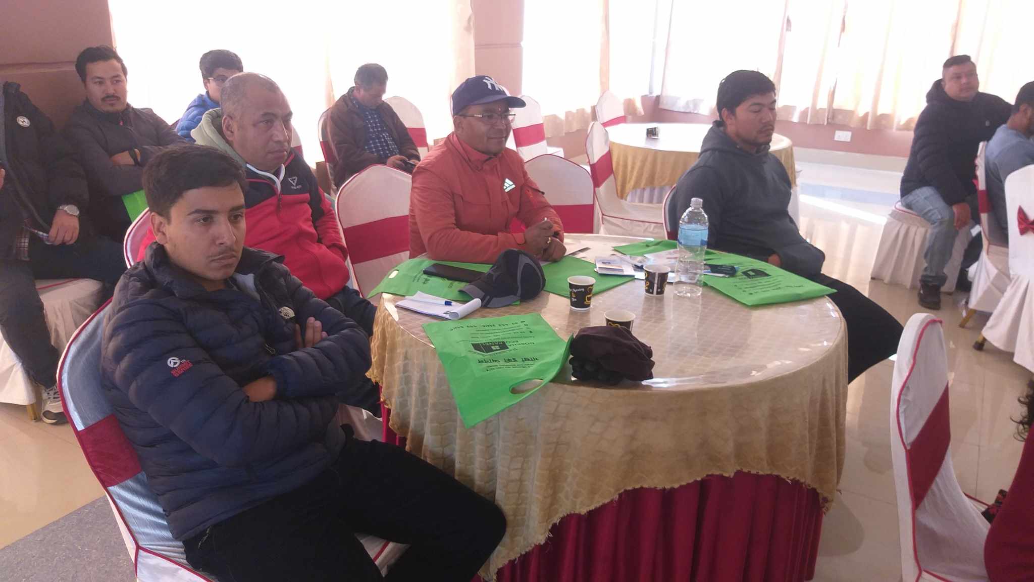 मध्यपुर इन्जिनियरिंग समाजले गरेको प्राविधिक प्रस्तुतीकरणका तस्वीरहरु