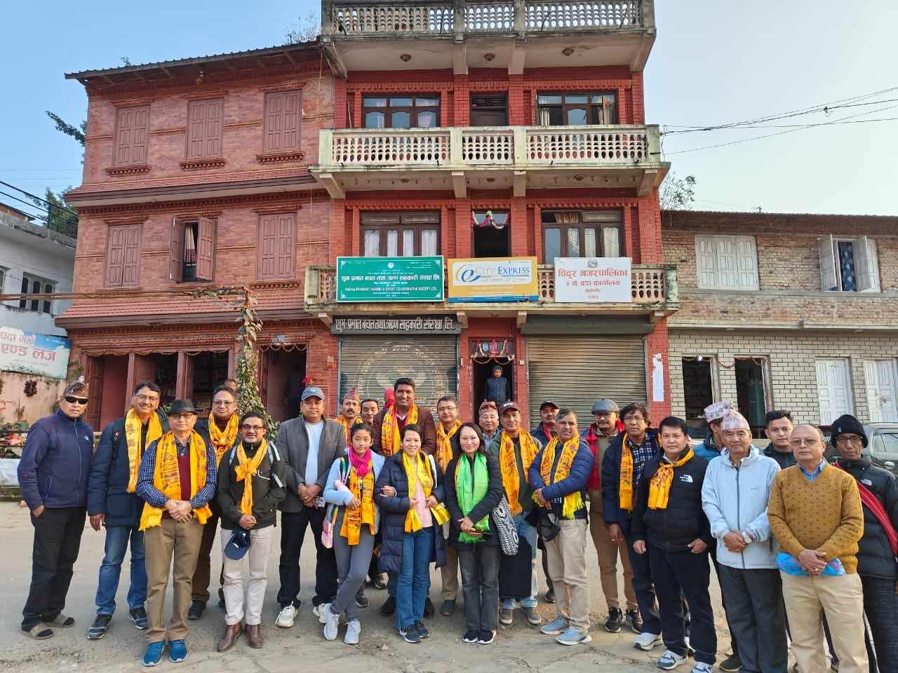 नुवाकोट दरबार परिसरमा सिर्जना यात्रा                               