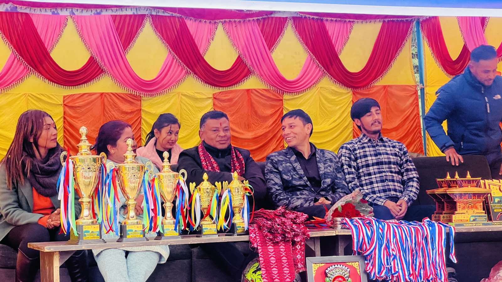 चाँगुनारायणमा आठौं अन्तरविद्यालय आई.टि.एफ तेक्वाण्डो  