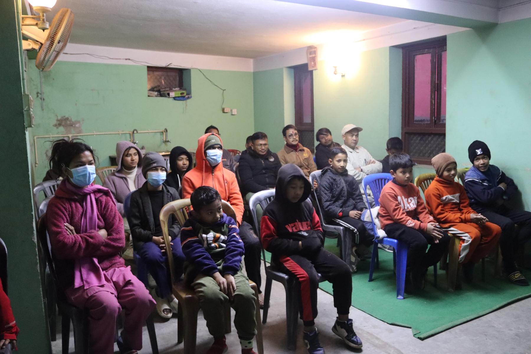 लोकेश्वर साकोसमा धां बाजा प्रशिक्षण शुभारम्भ  