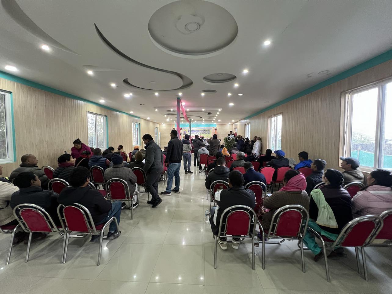 शालिनदीमा श्री स्वस्थानी ब्रतको लागि तयारी पुरा 