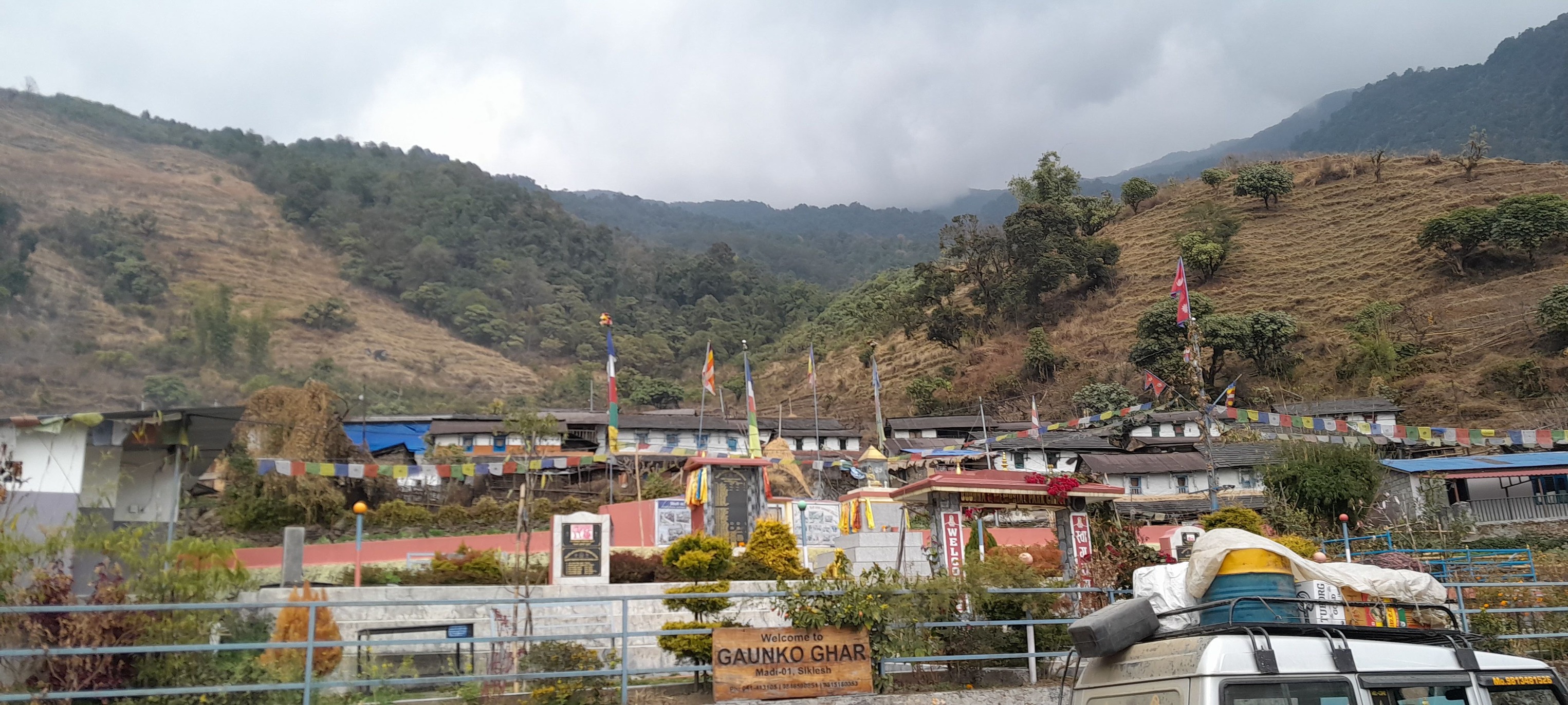 कापुचे लेक (हिमताल/नदी) काे यात्रा (तस्वीरहरु छन् ।)