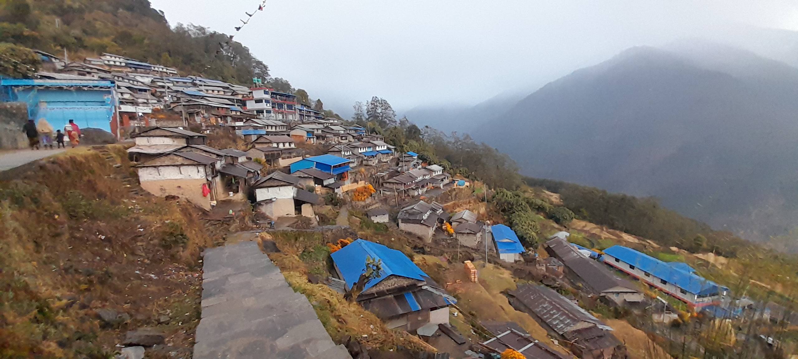 कापुचे लेक (हिमताल/नदी) काे यात्रा (तस्वीरहरु छन् ।)