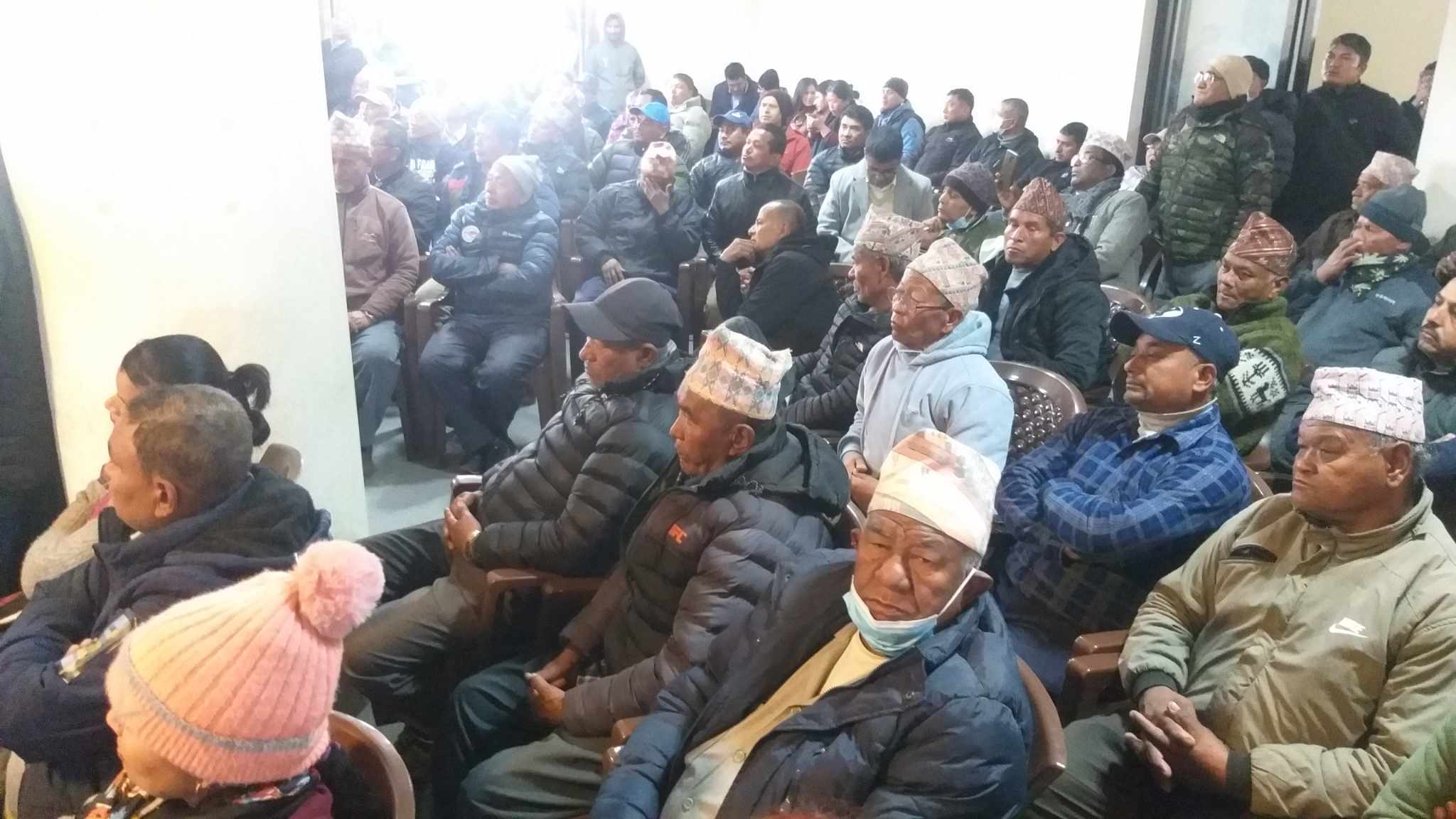 नेमकिपाको ५० औ स्थापना दिवसको अवसरमा काठमाडौंमा भएको कार्यक्रमका तस्वीरहरु