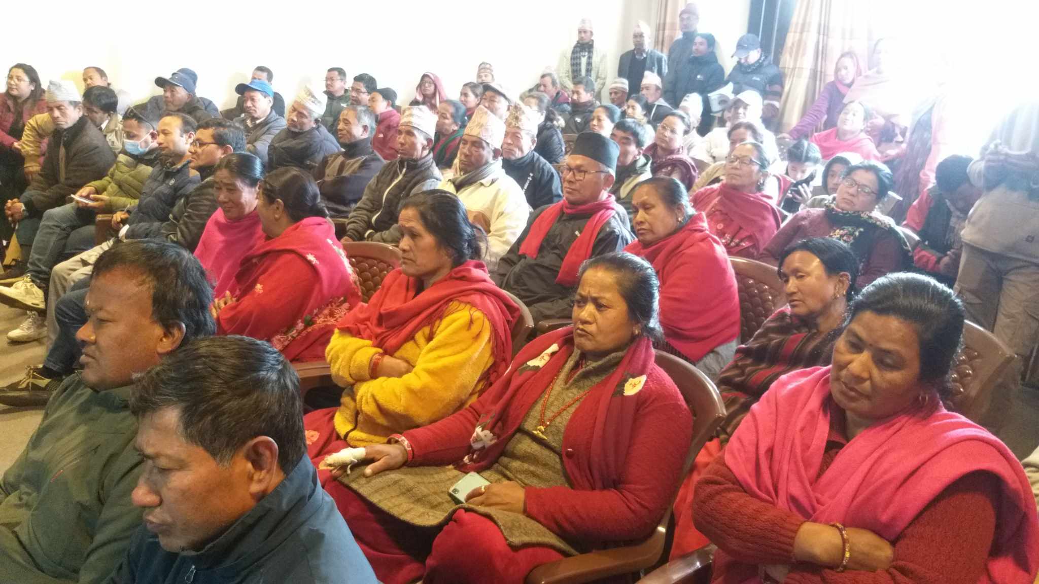 नेमकिपाको ५० औ स्थापना दिवसको अवसरमा काठमाडौंमा भएको कार्यक्रमका तस्वीरहरु