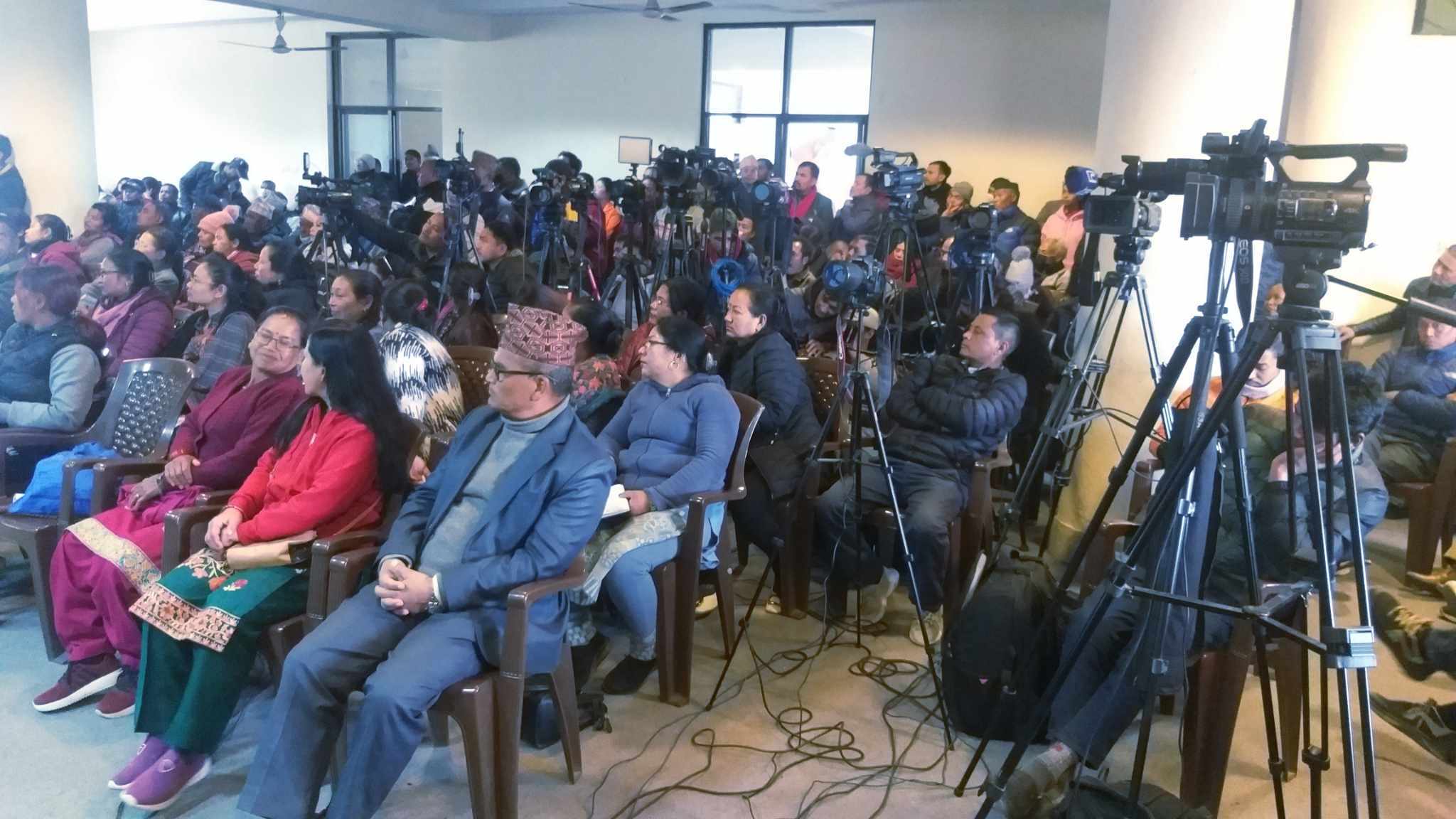 नेमकिपाको ५० औ स्थापना दिवसको अवसरमा काठमाडौंमा भएको कार्यक्रमका तस्वीरहरु