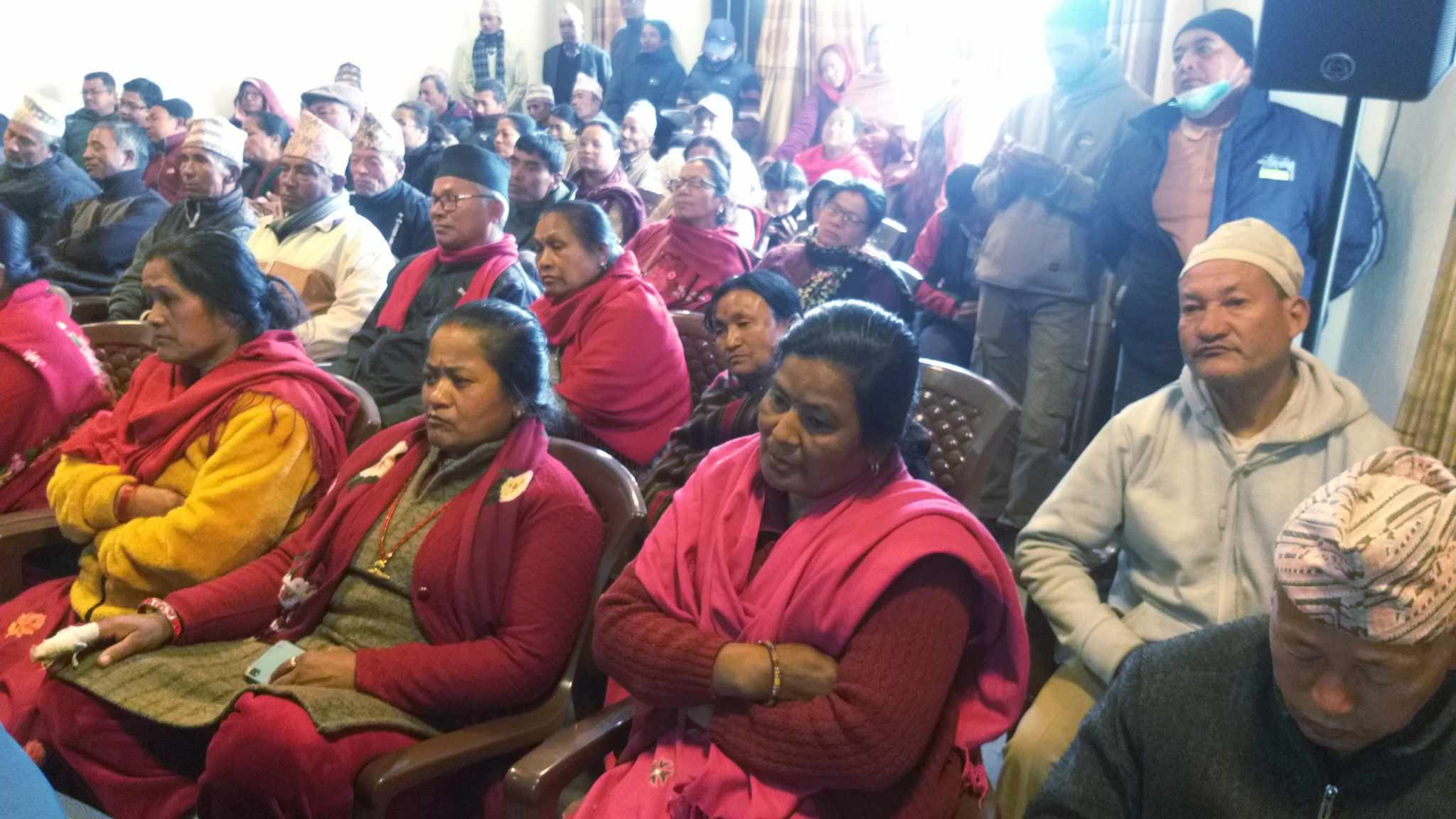 नेमकिपाको ५० औ स्थापना दिवसको अवसरमा काठमाडौंमा भएको कार्यक्रमका तस्वीरहरु