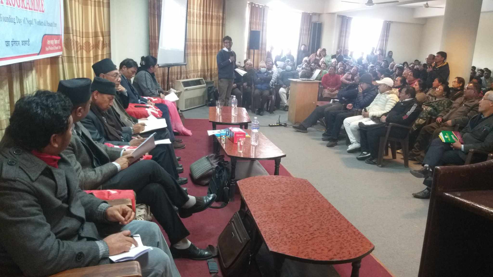नेमकिपाको ५० औ स्थापना दिवसको अवसरमा काठमाडौंमा भएको कार्यक्रमका तस्वीरहरु