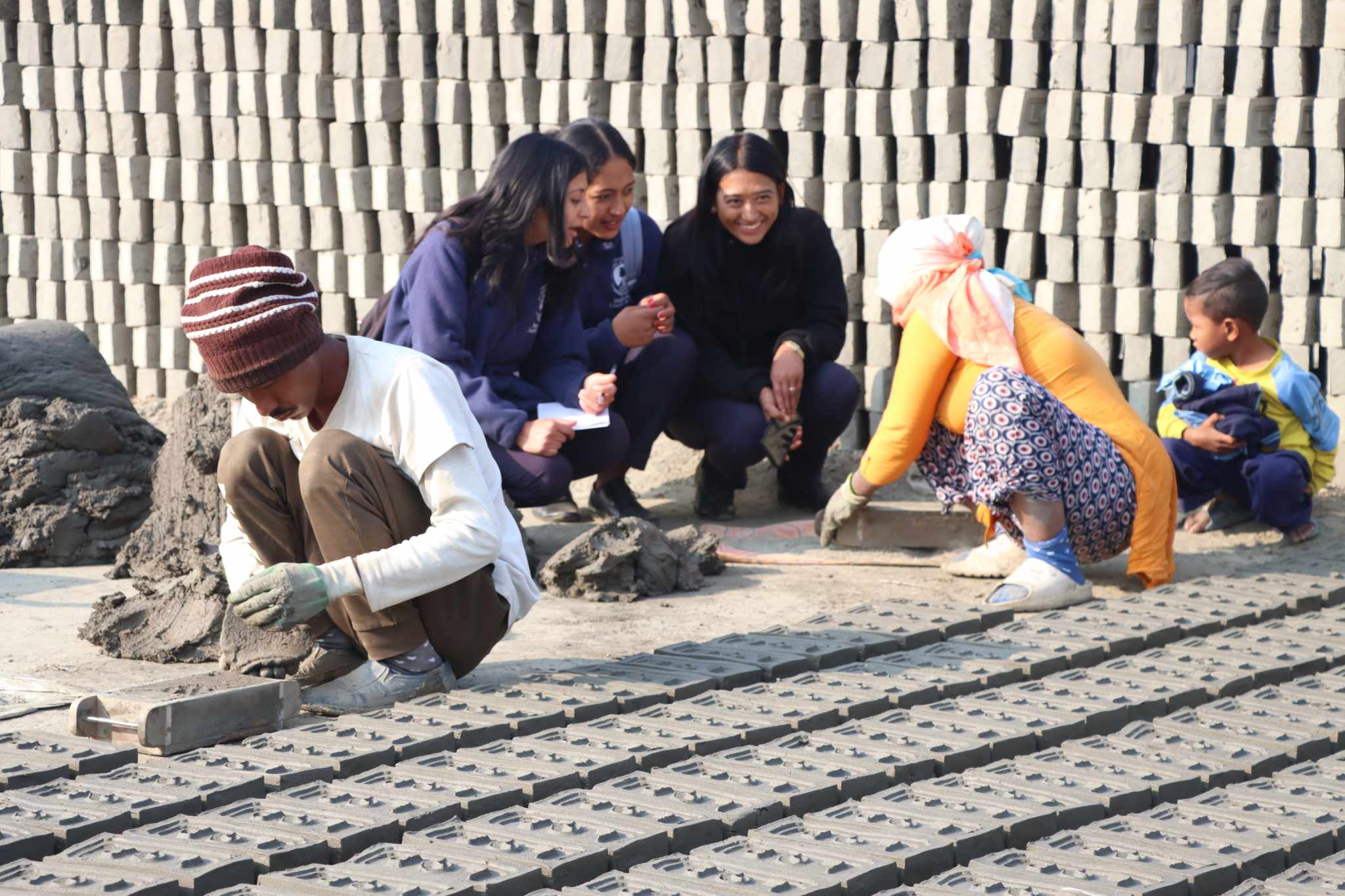 ख्वपका विद्यार्थी रिपोर्टिङमा (फोटो कथा) 
