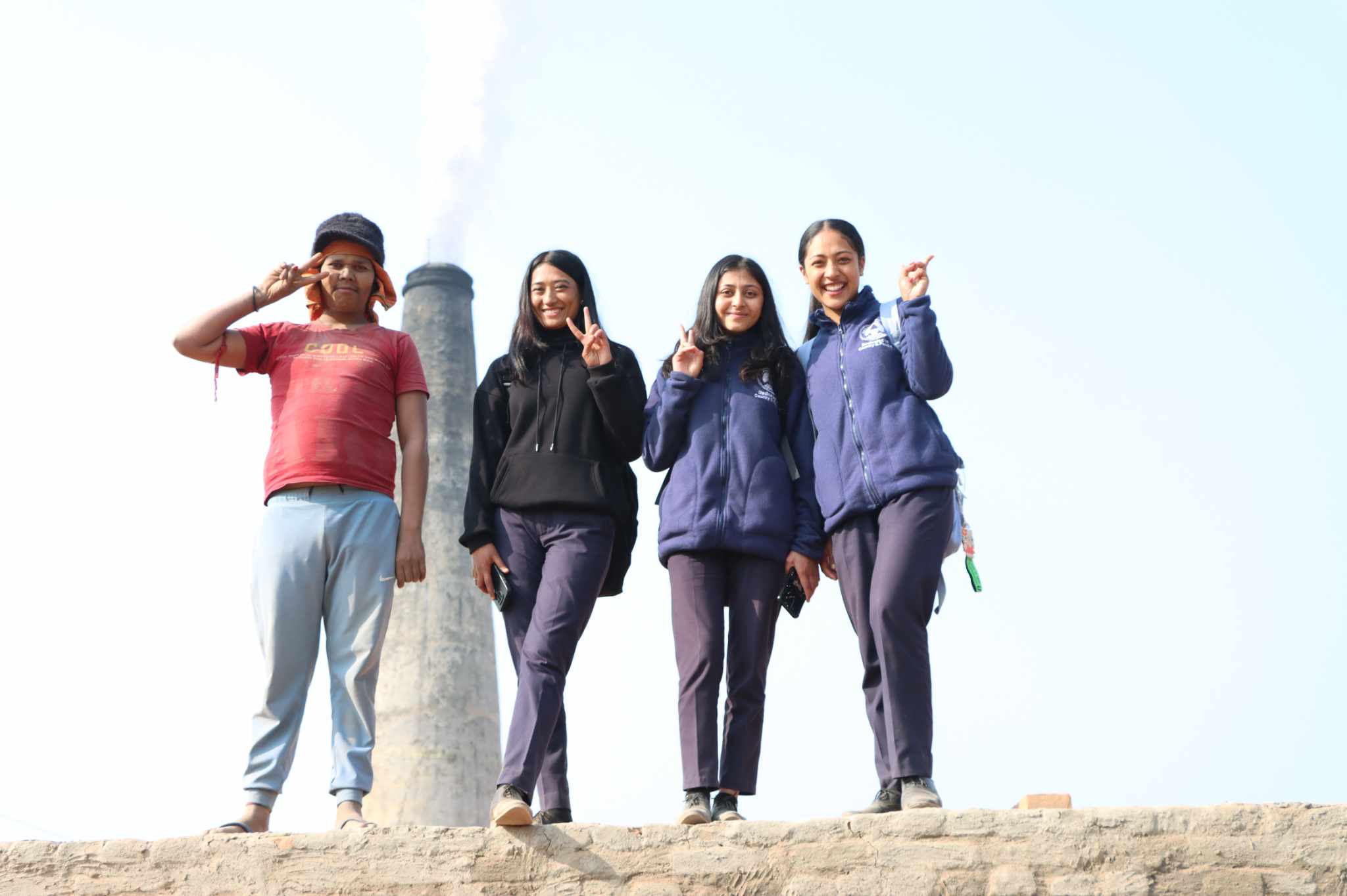 ख्वपका विद्यार्थी रिपोर्टिङमा (फोटो कथा) 