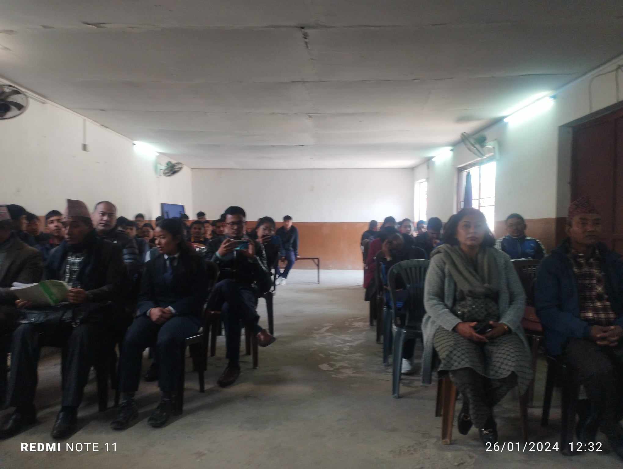 भक्तपुर बुढ्यौली साहित्य समाजको कविता प्रतियोगिता