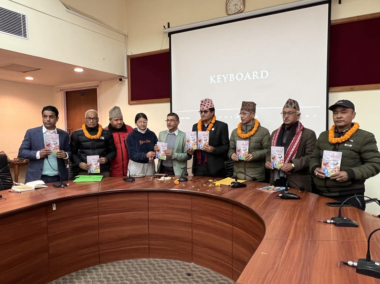 ‘किबोर्ड’ तथा ‘स्वर्गमा मोबाइल’ महत्वपूर्ण उपलब्धि 